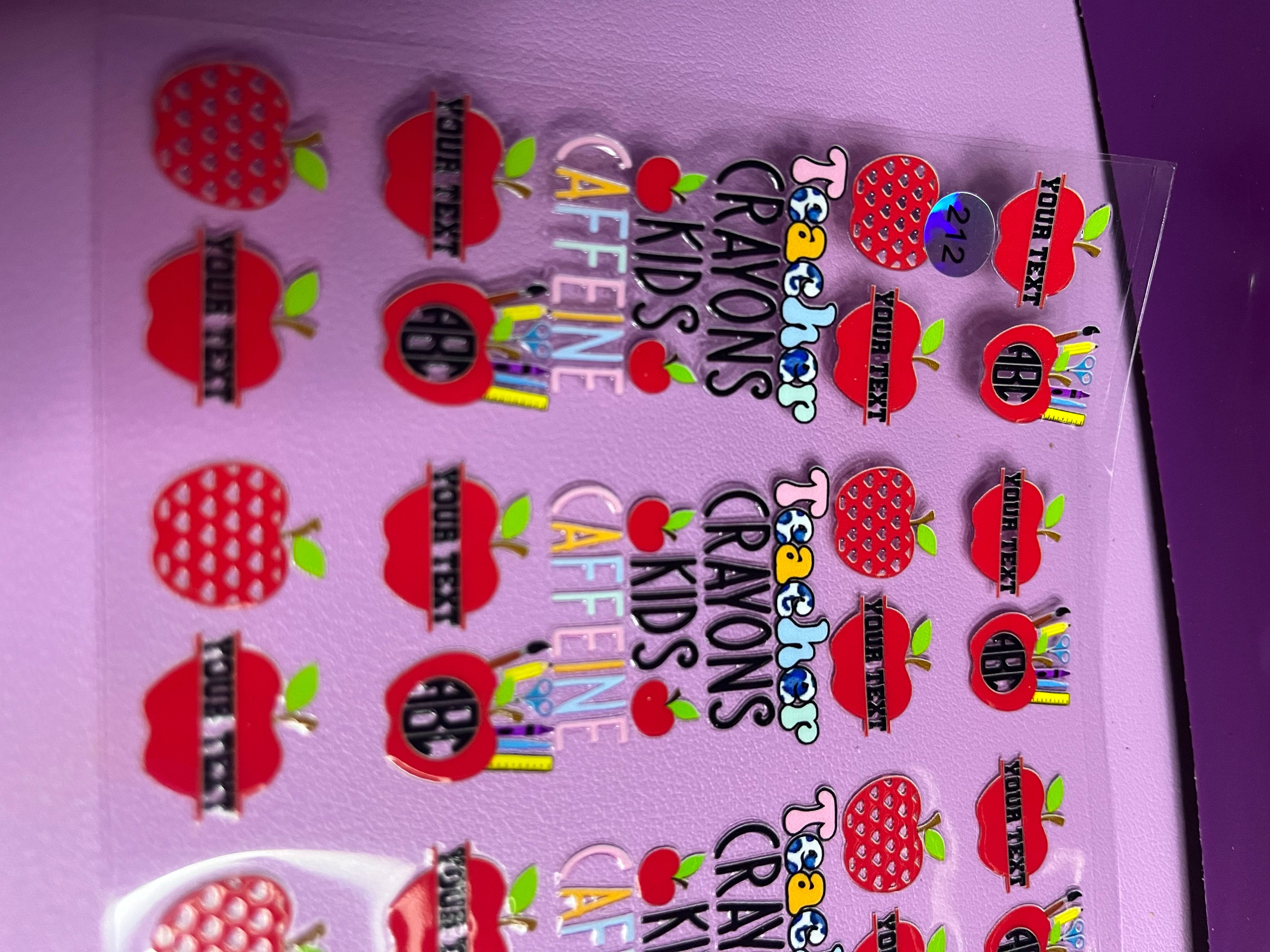 Teacher pen wrap 212