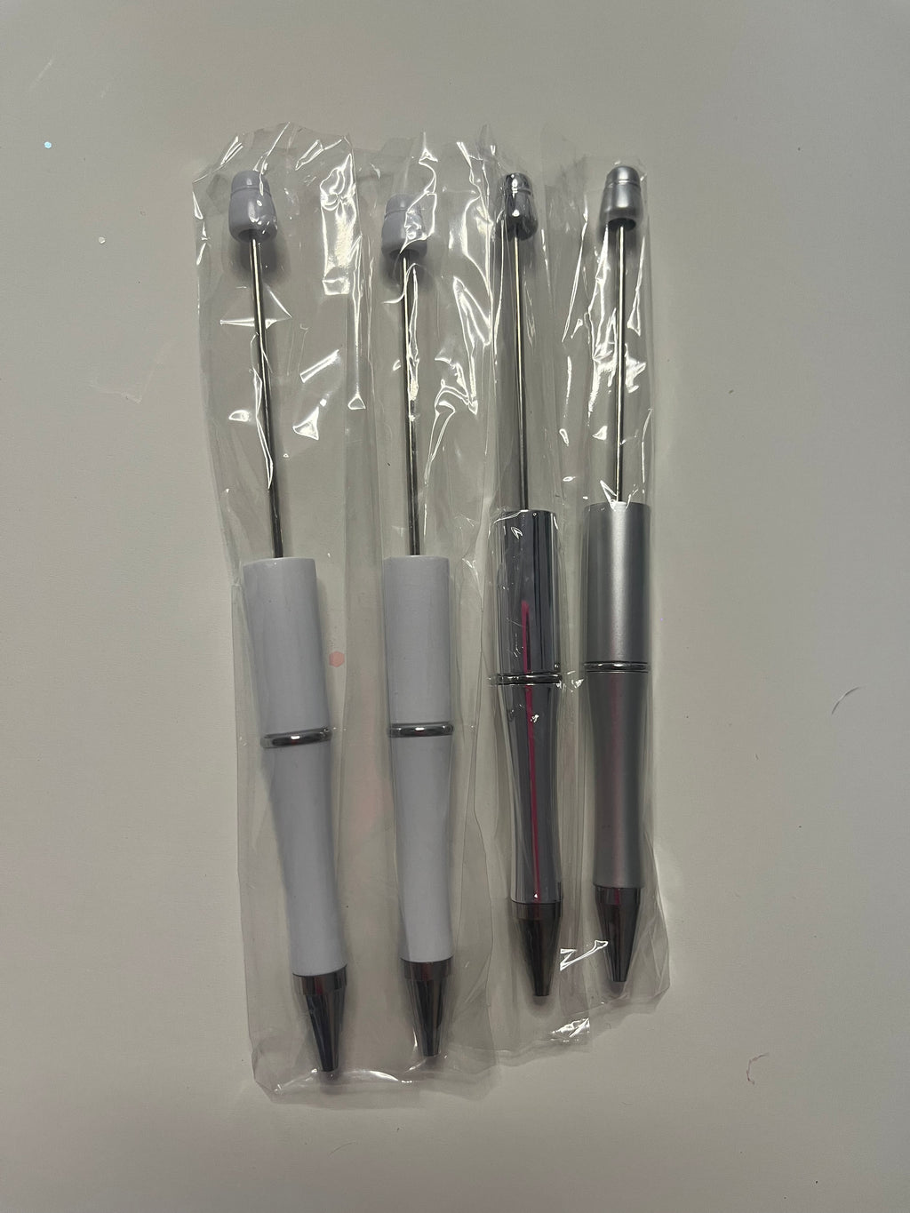 Beadable pen colors