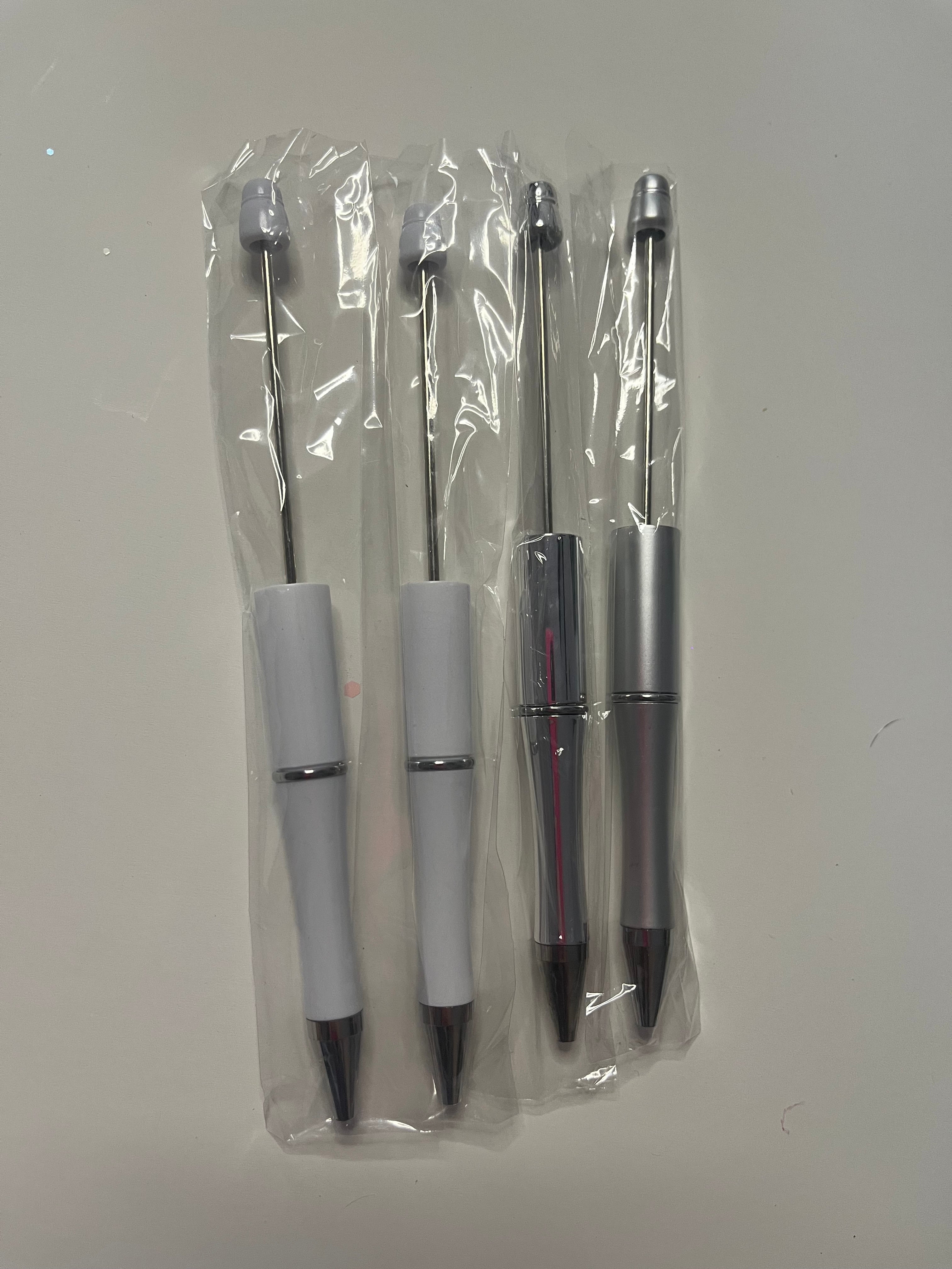 Beadable pen colors