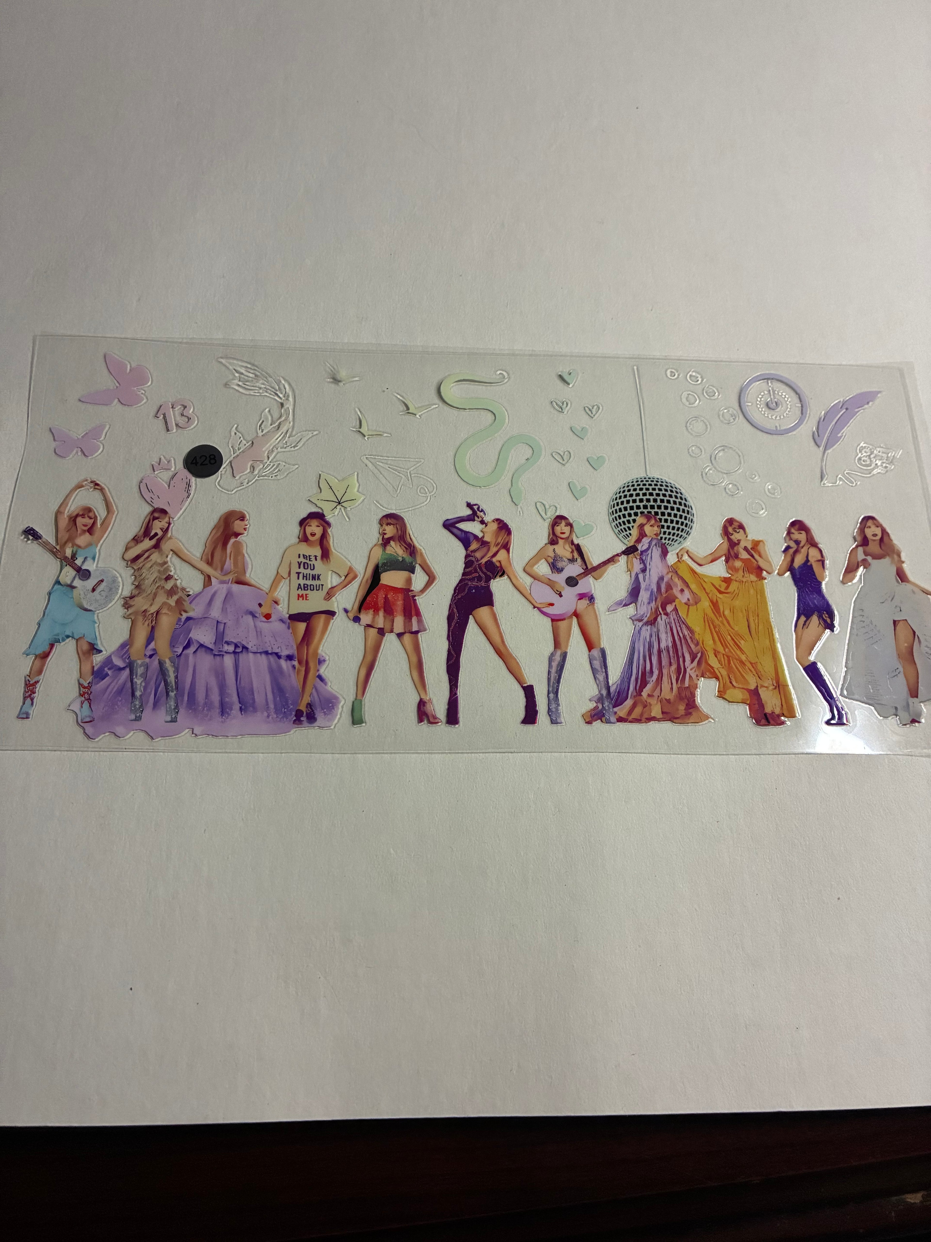 Cup wrap Taylor swift #428