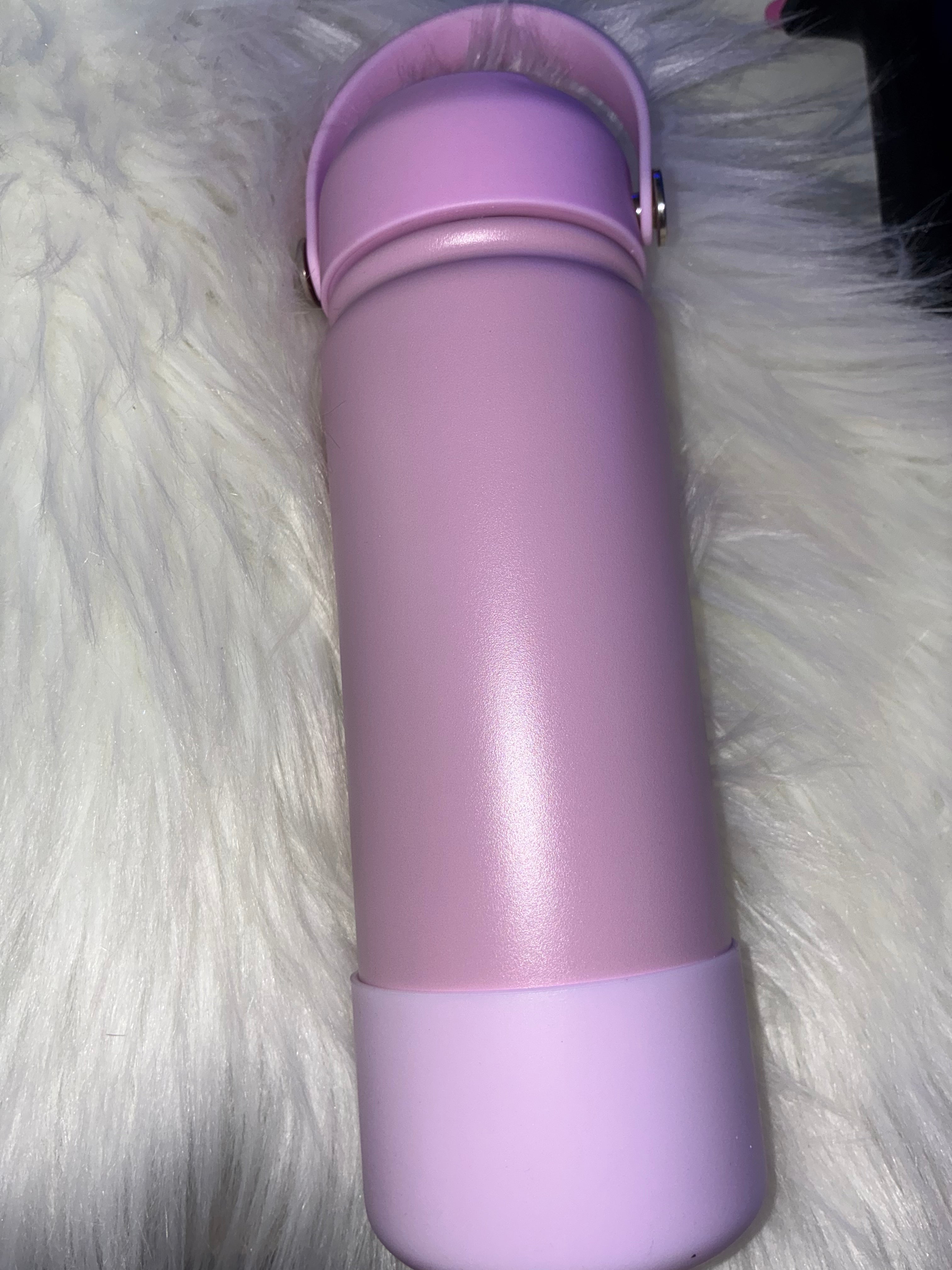 18oz lavender water bottle