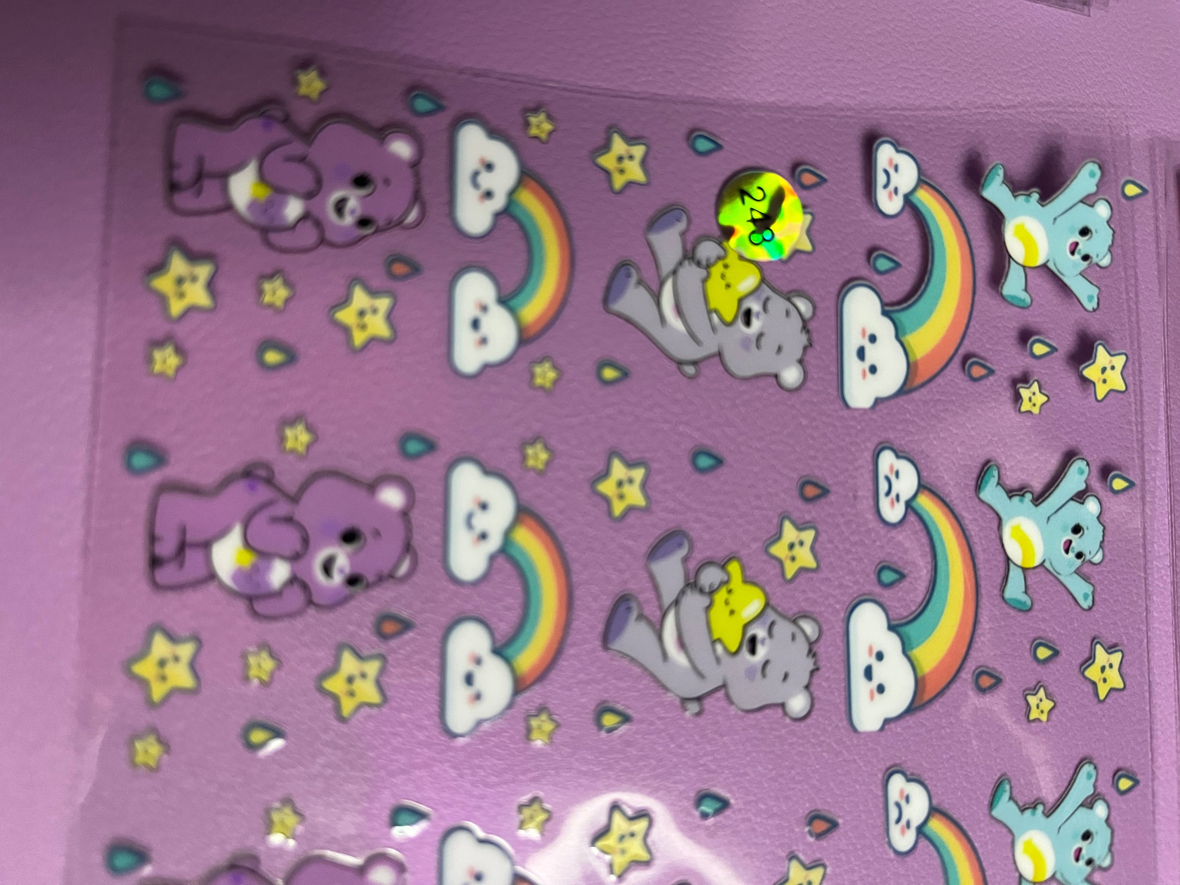 Car bear pen wrap 243