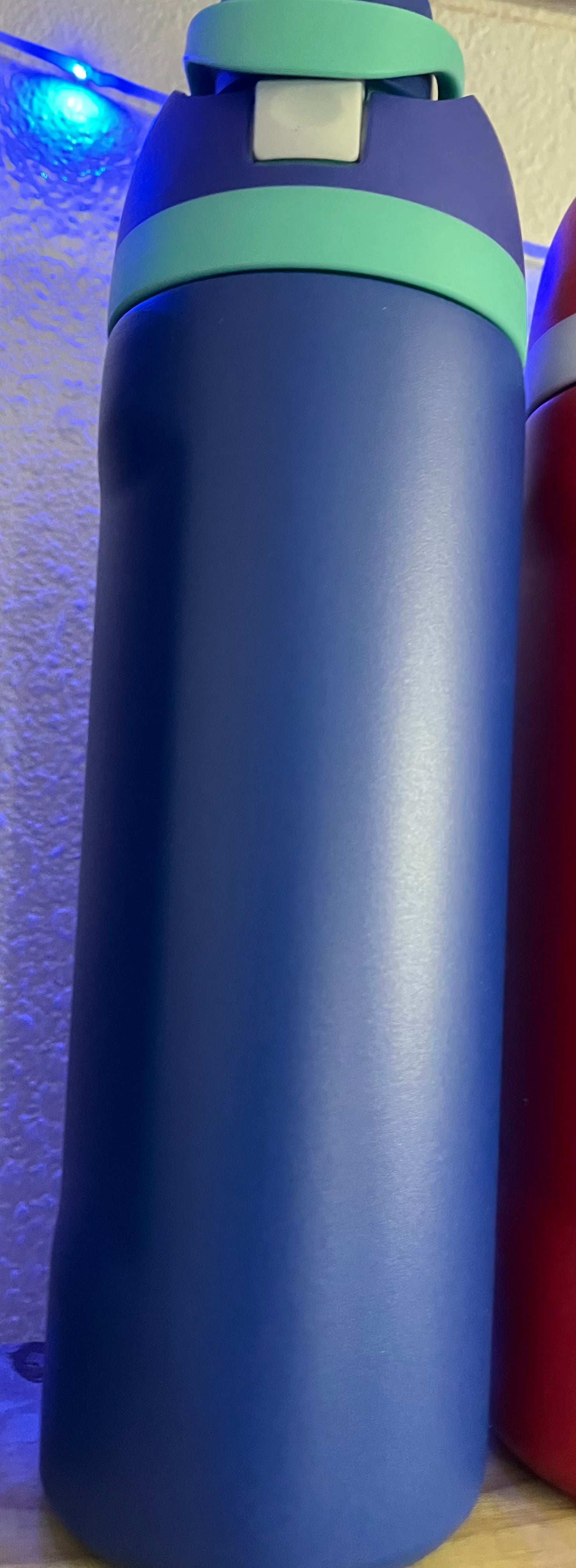 24 oz blue waterbottle