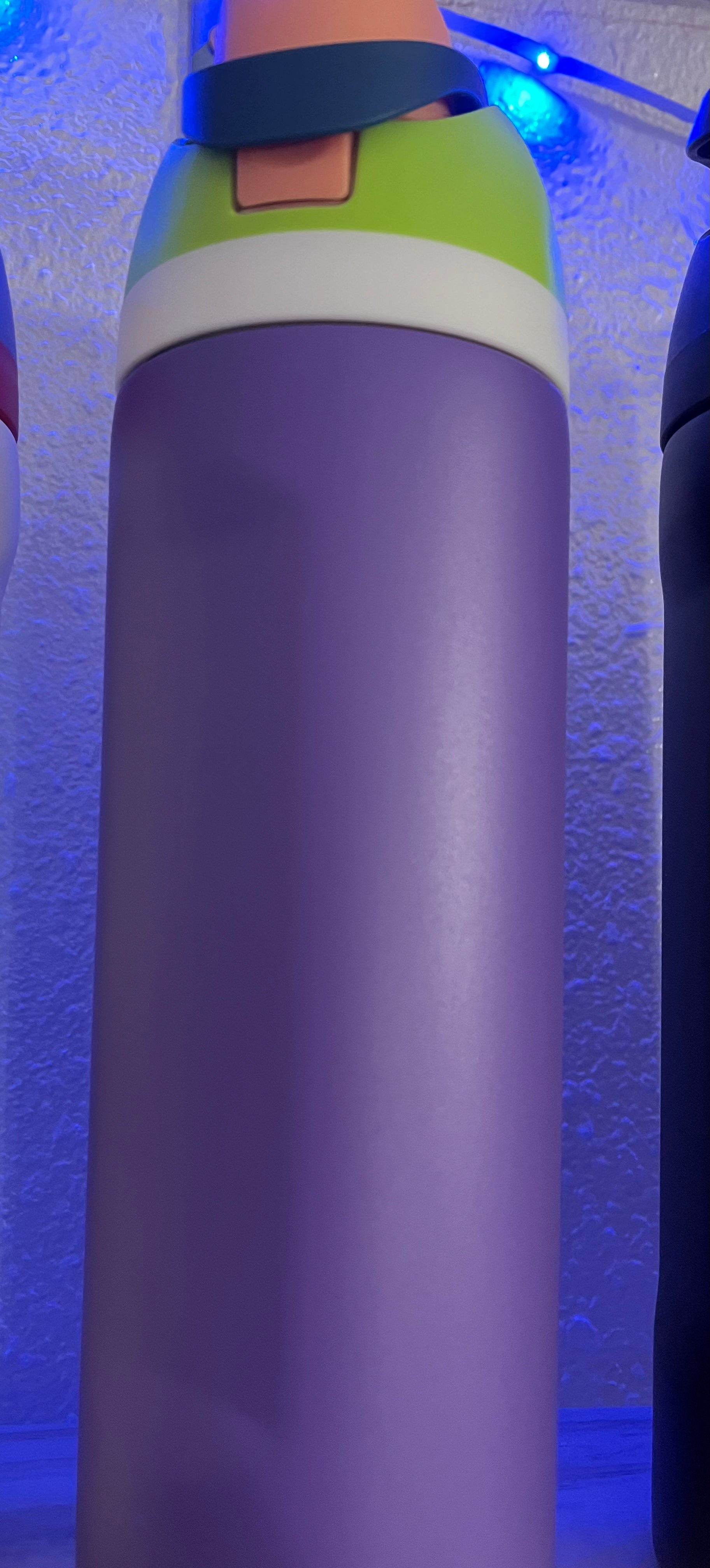 24 oz purple water bottle