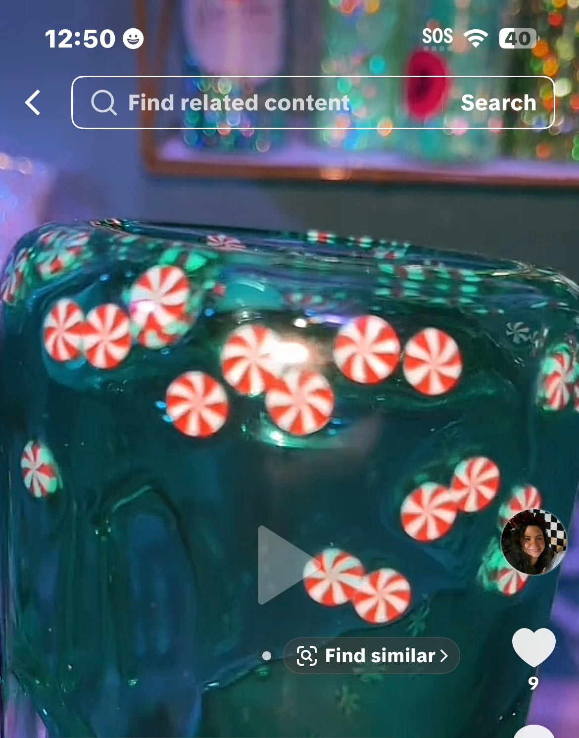 Peppermint drip