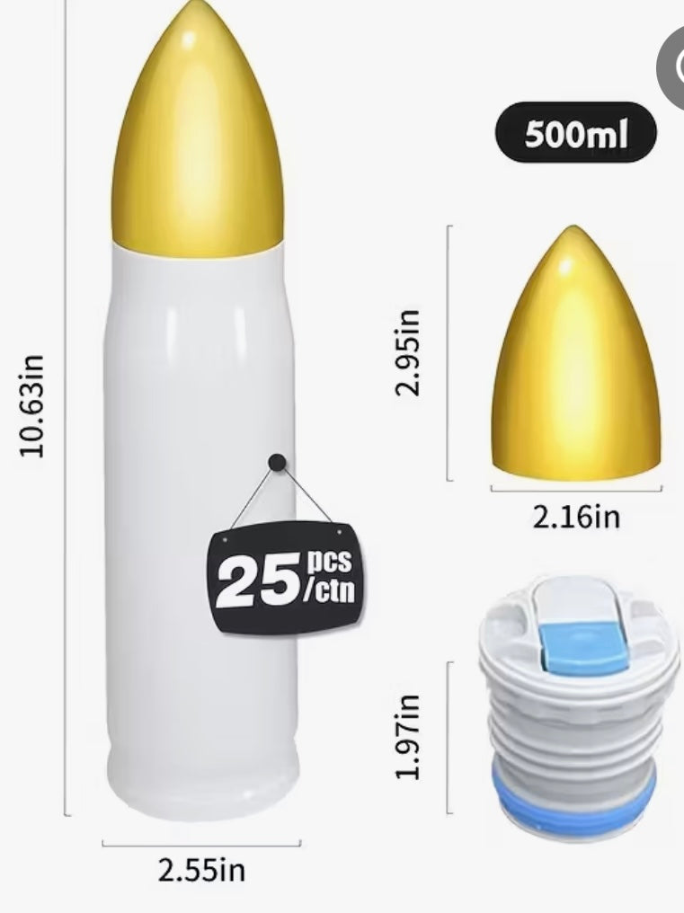 Bullet 16.8 oz water bottle