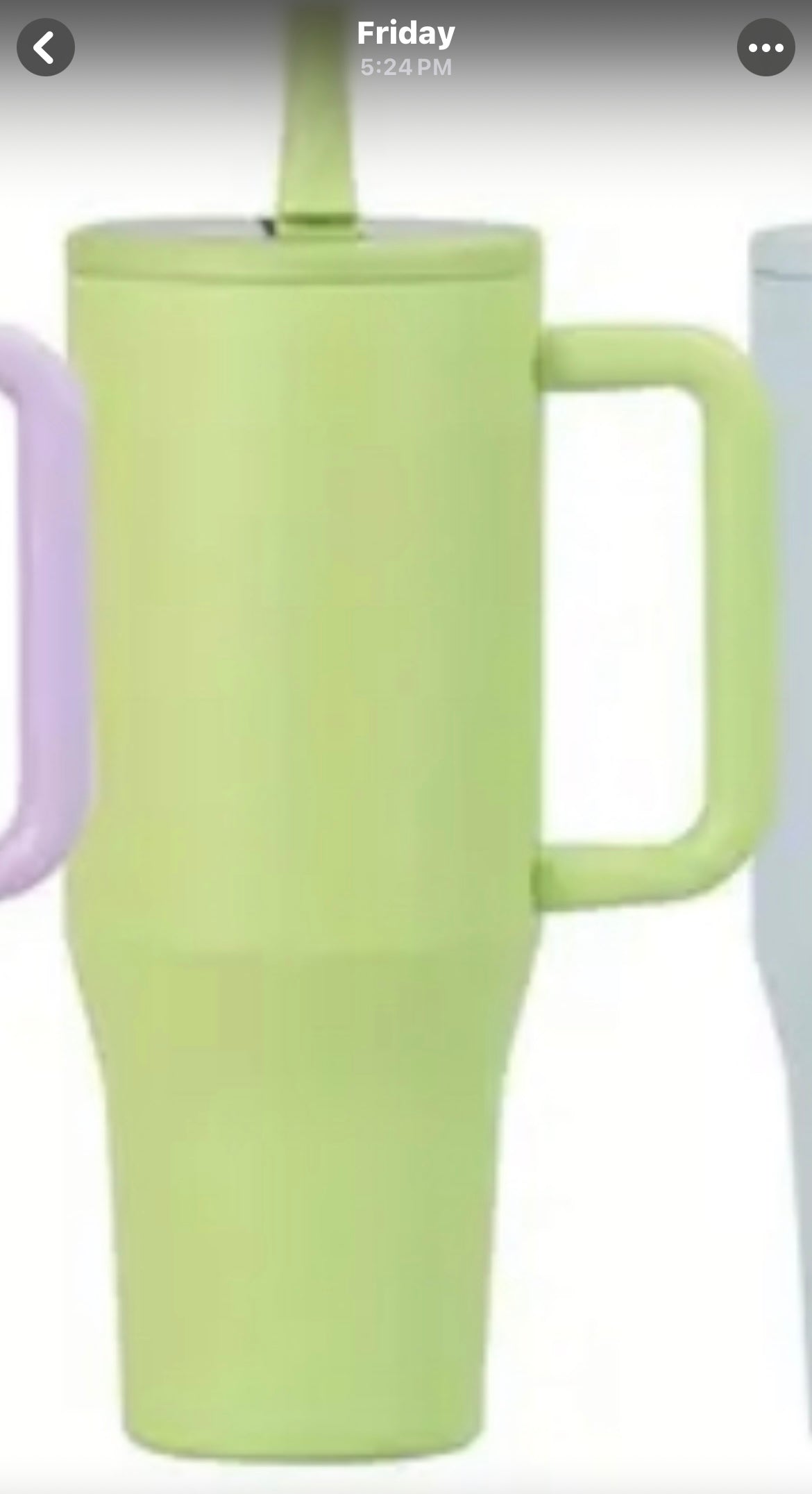 Green hydro dupe 40oz