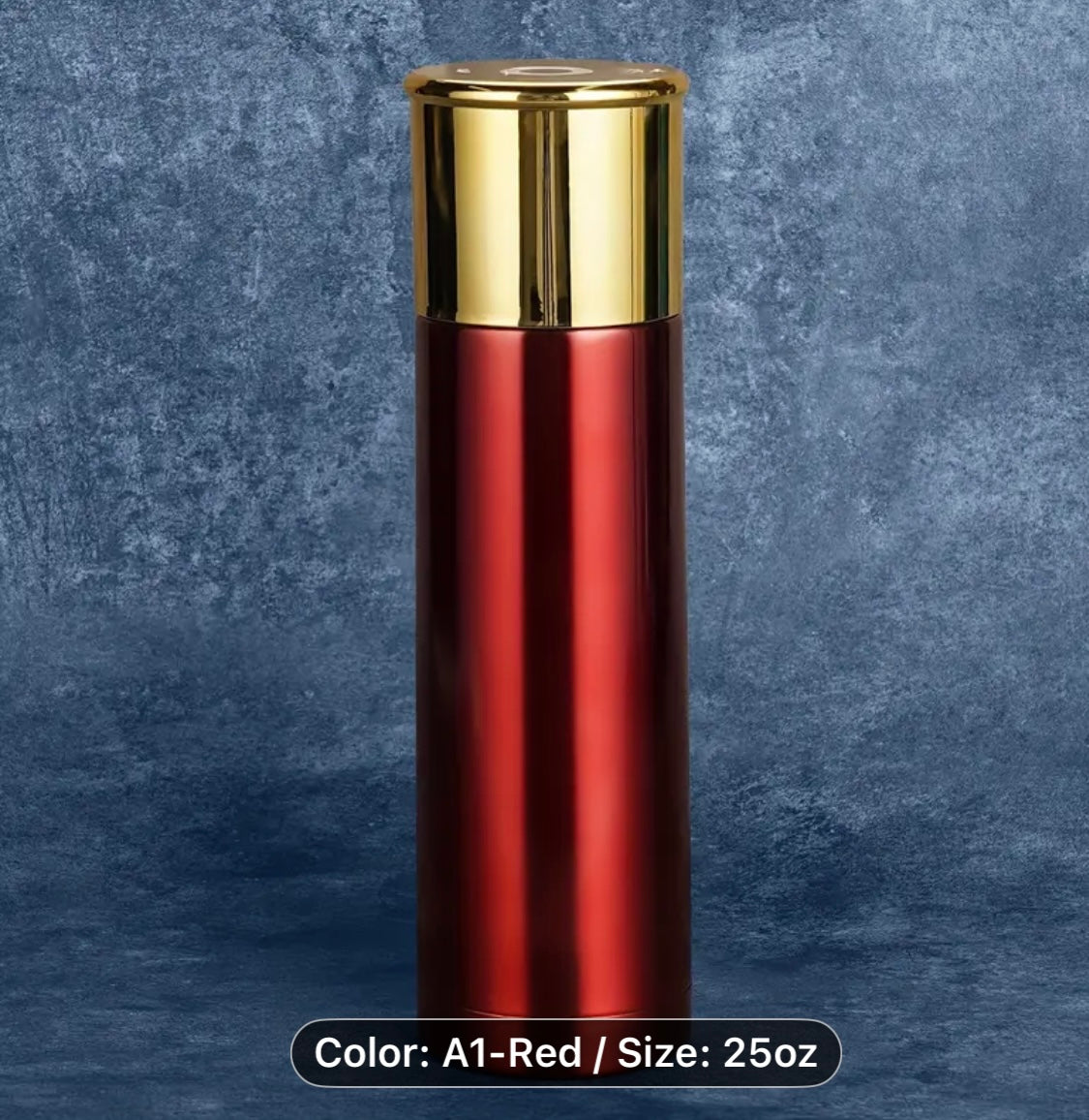 Shotgun water bottle 25oz