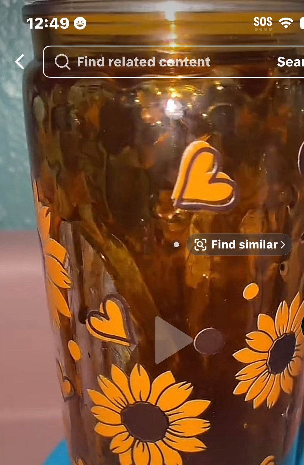 Sunflower drip
