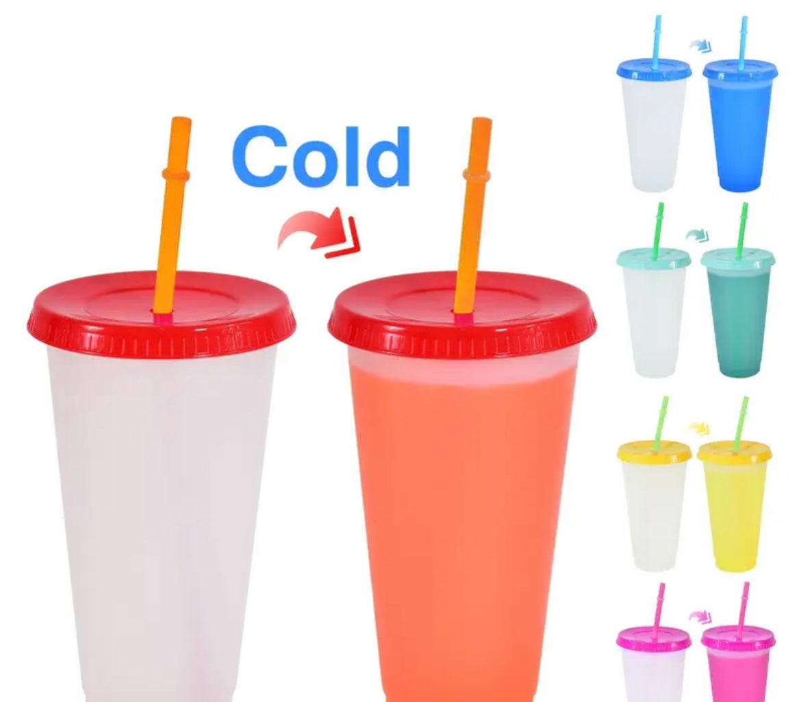 Color change cups 24oz