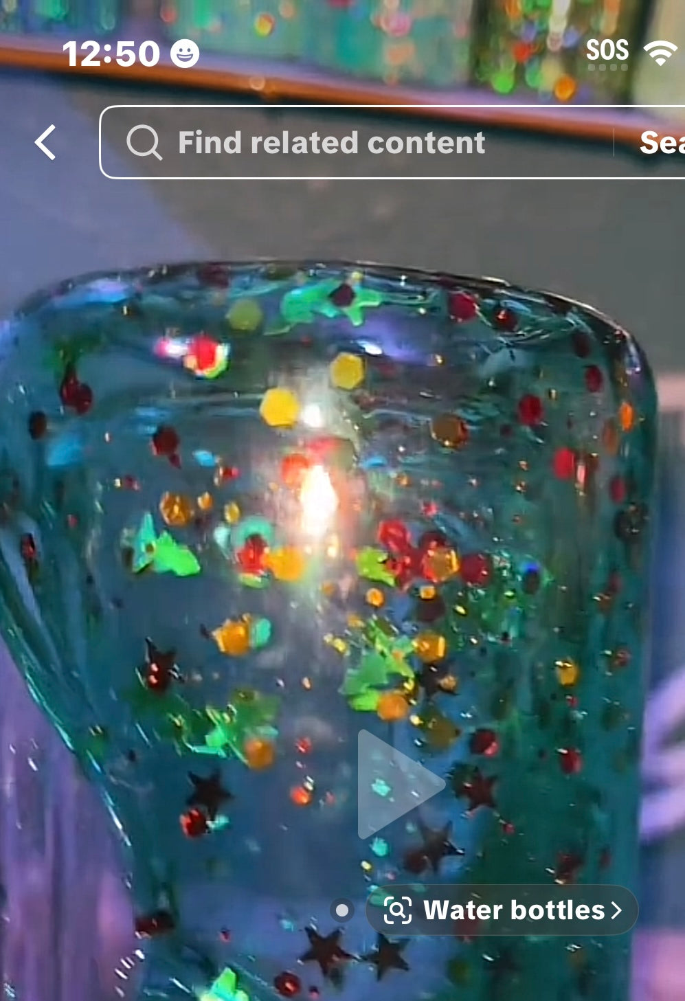 Christmas tree drip