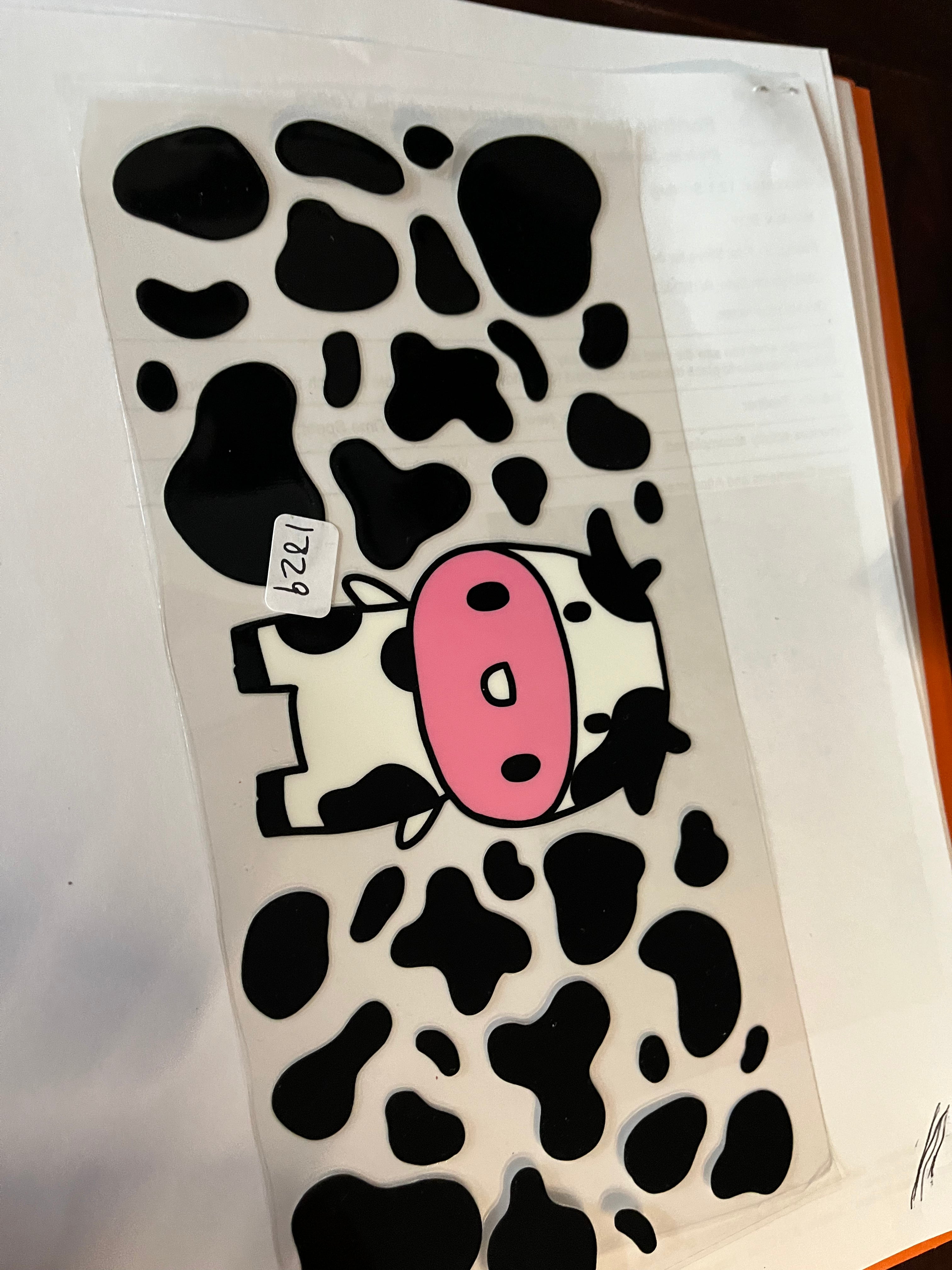 Baby cow print 1829