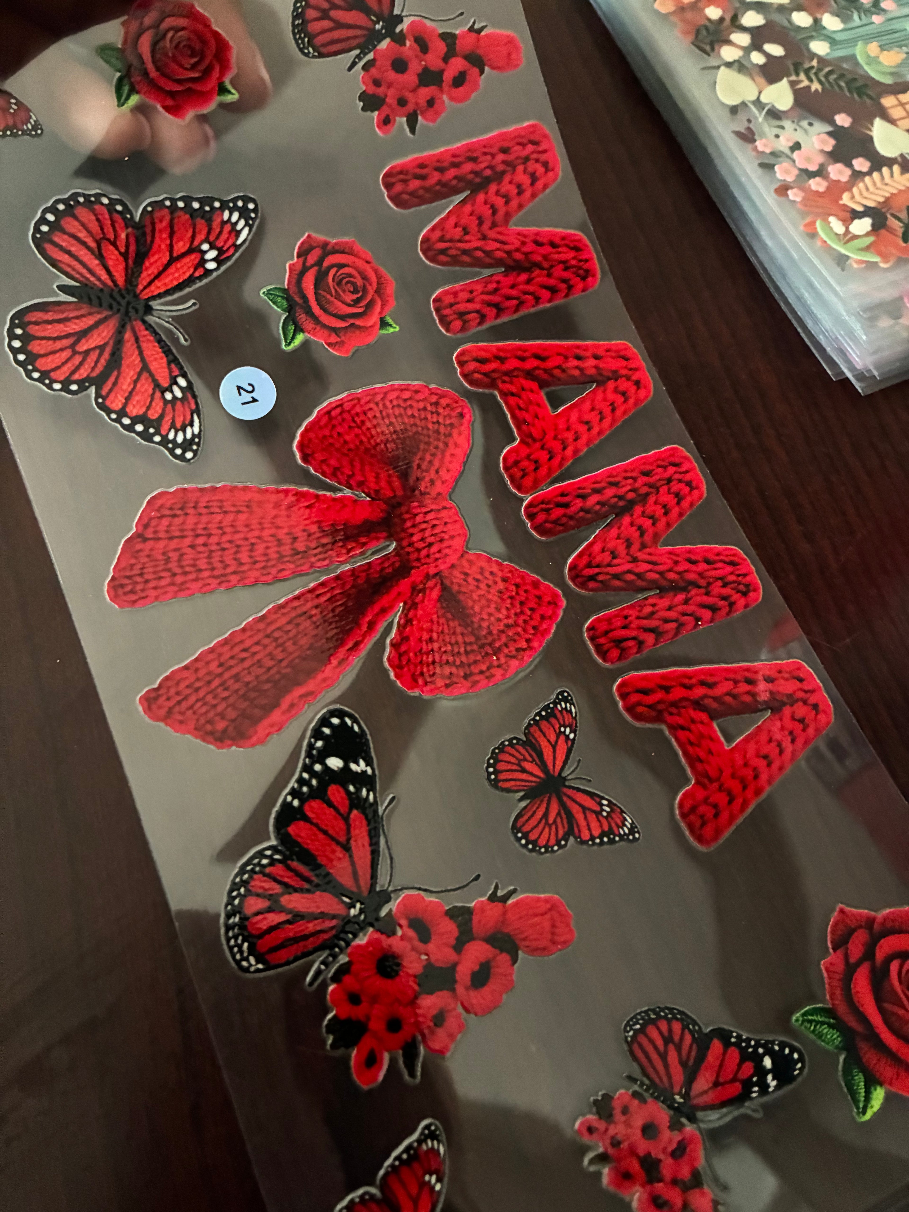 Mama butterfly 21