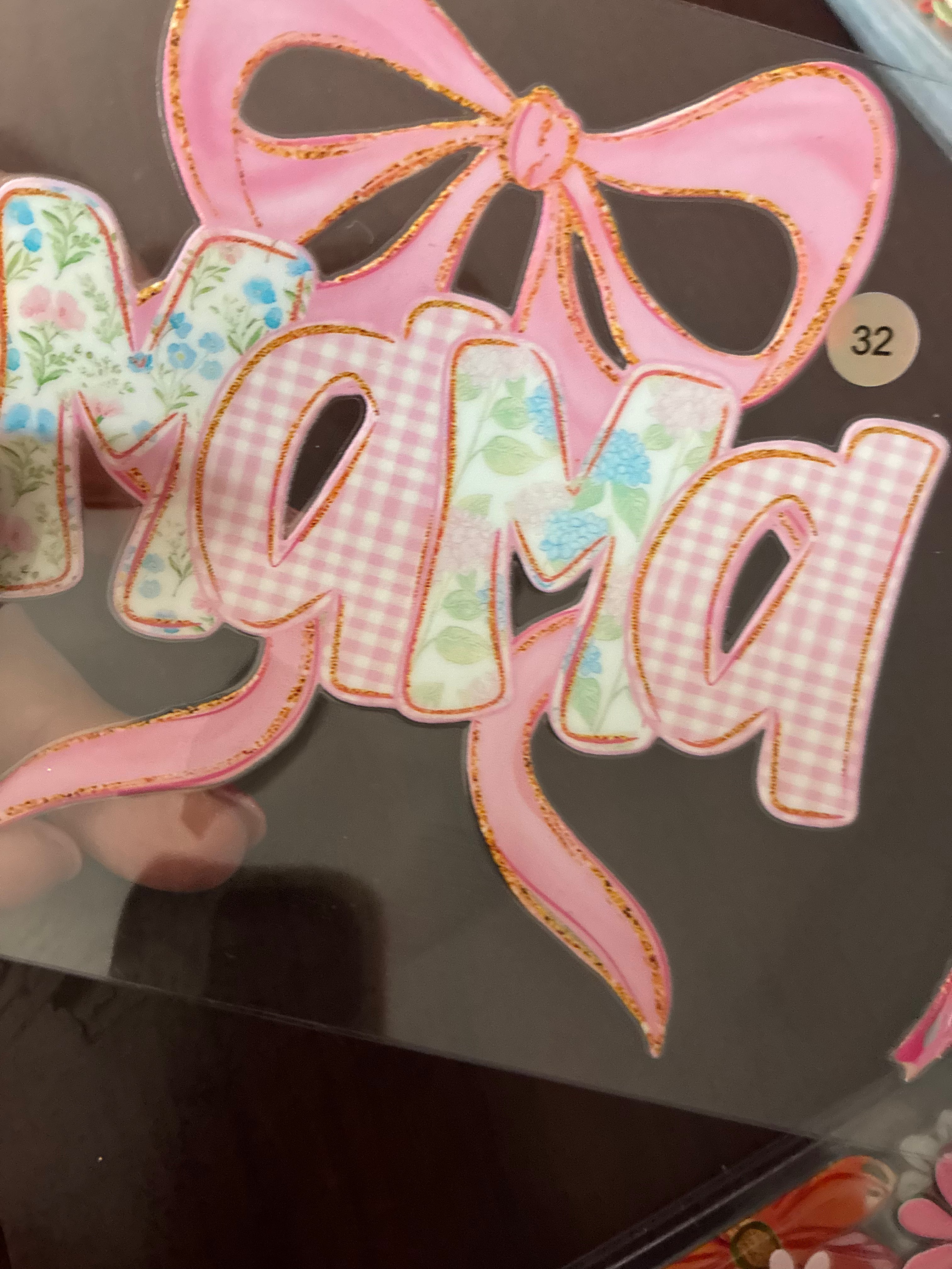 Mama decal