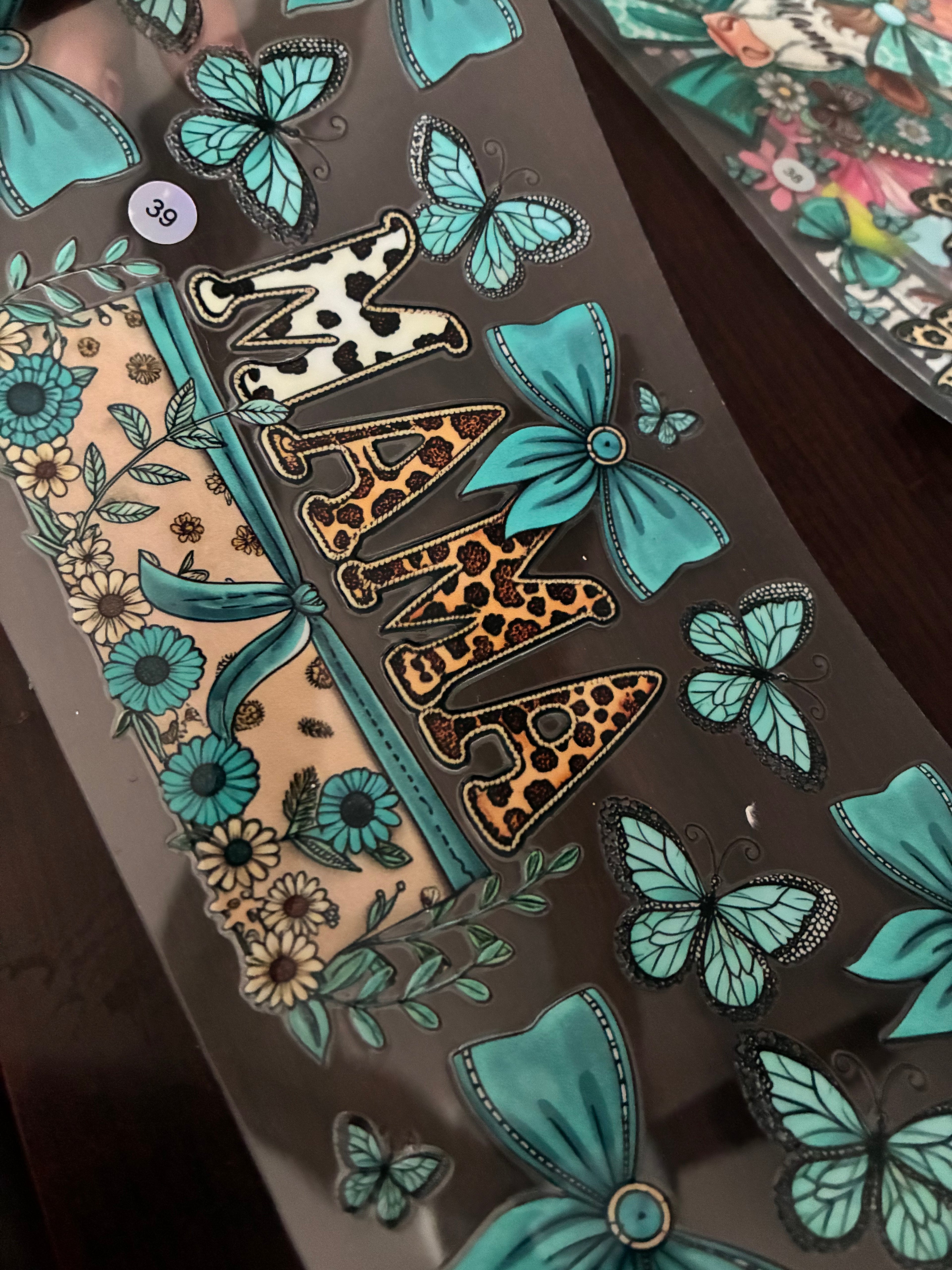 Mama turquoise 39