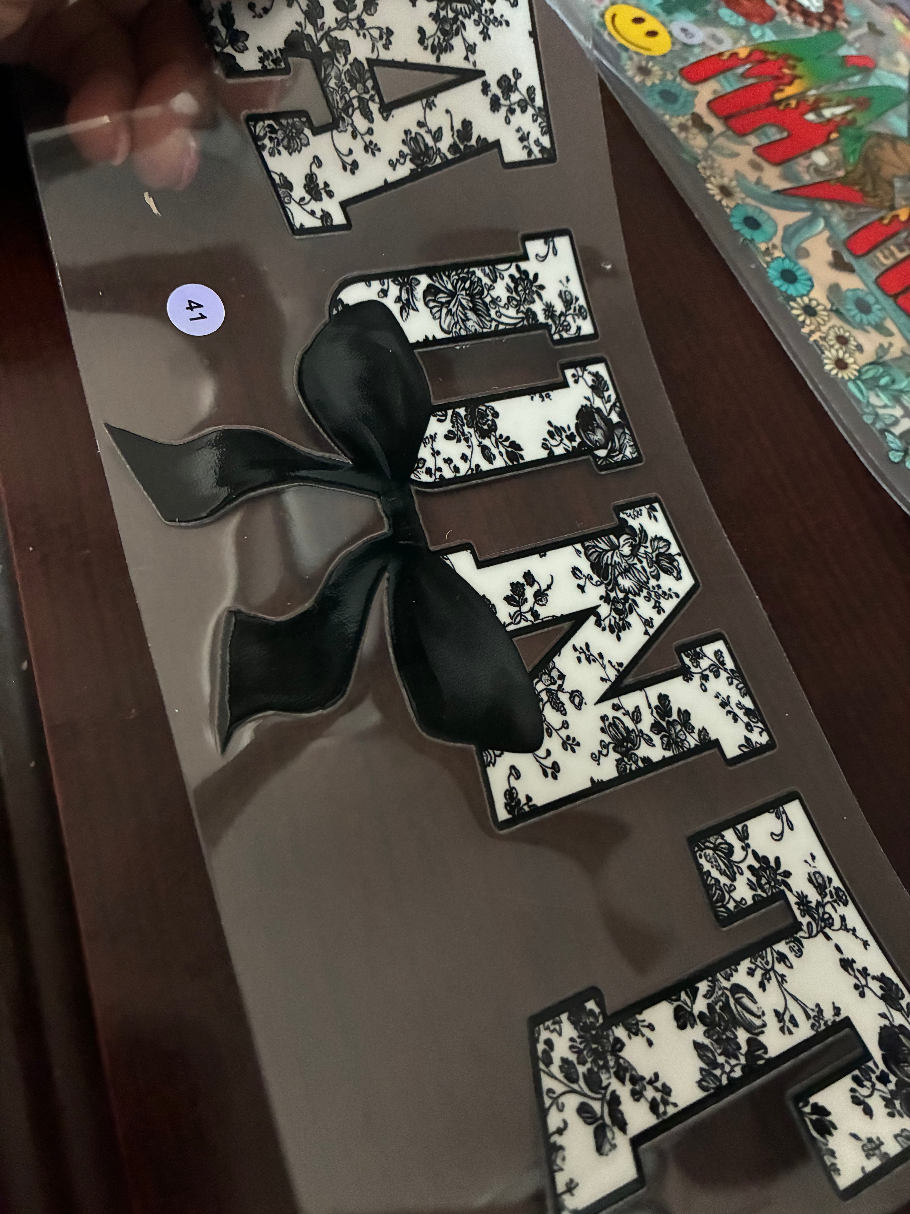 Aunt black bow 41
