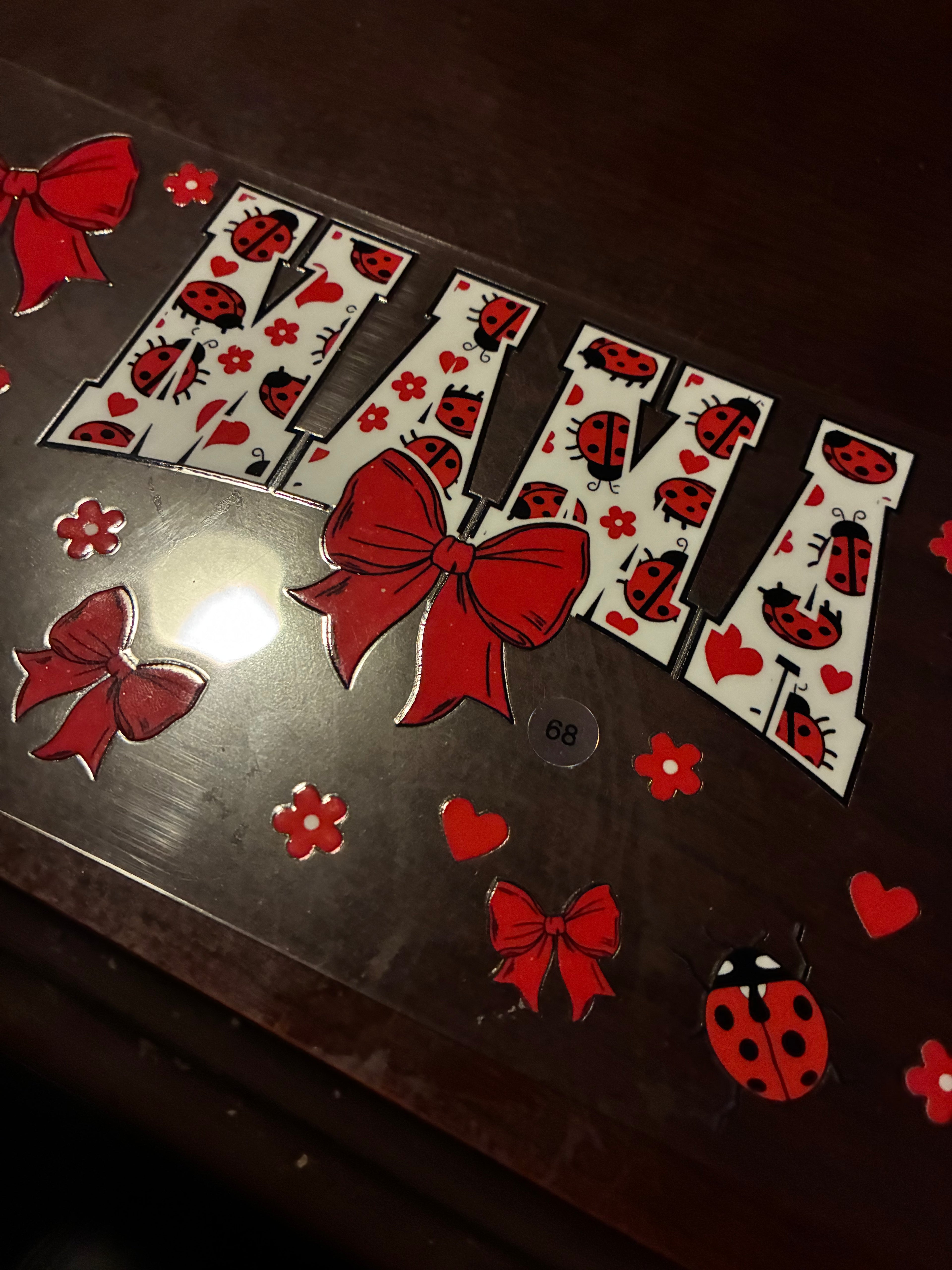 Ladybug mama 68