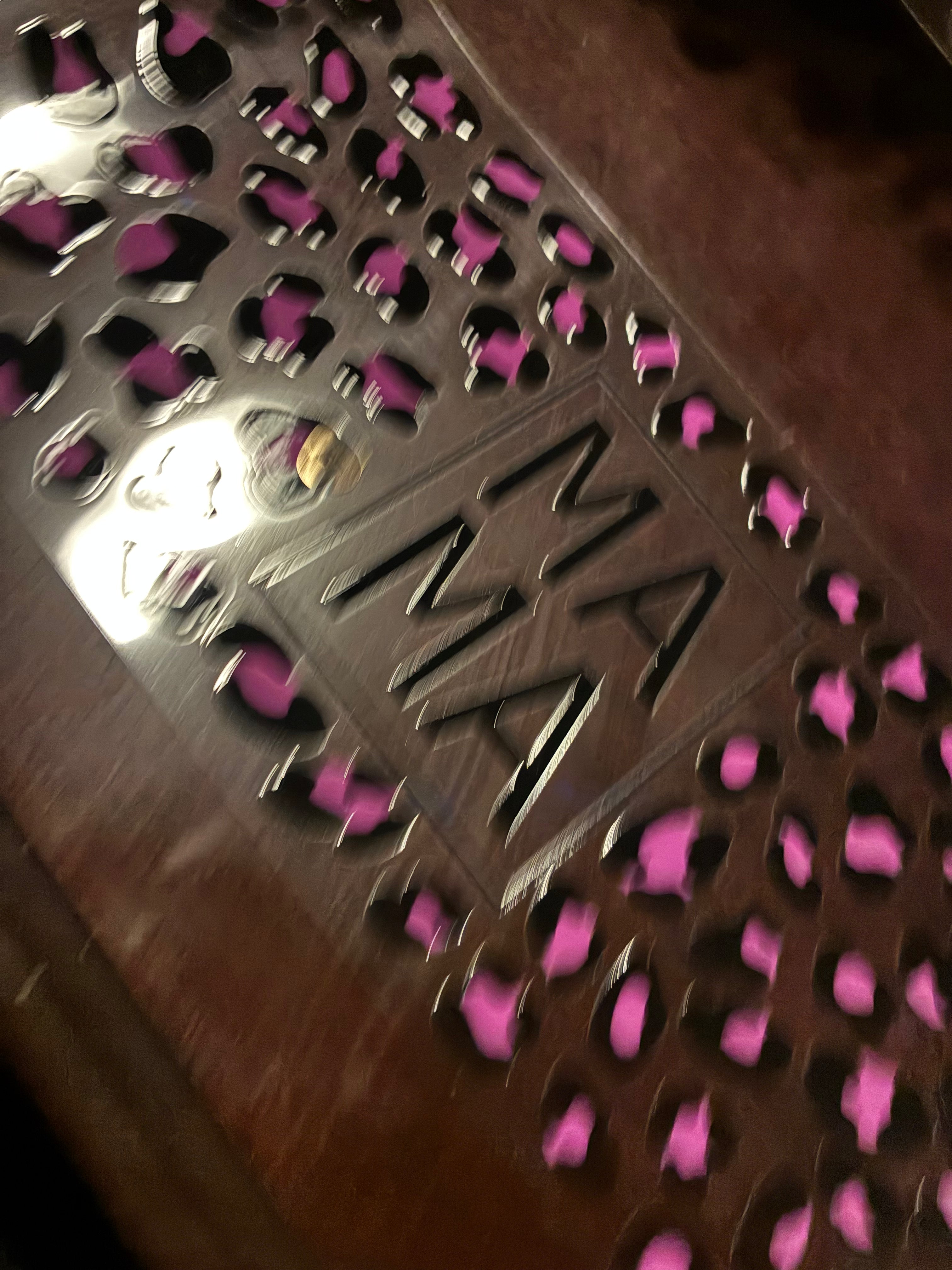 Mama pink cheetah 57