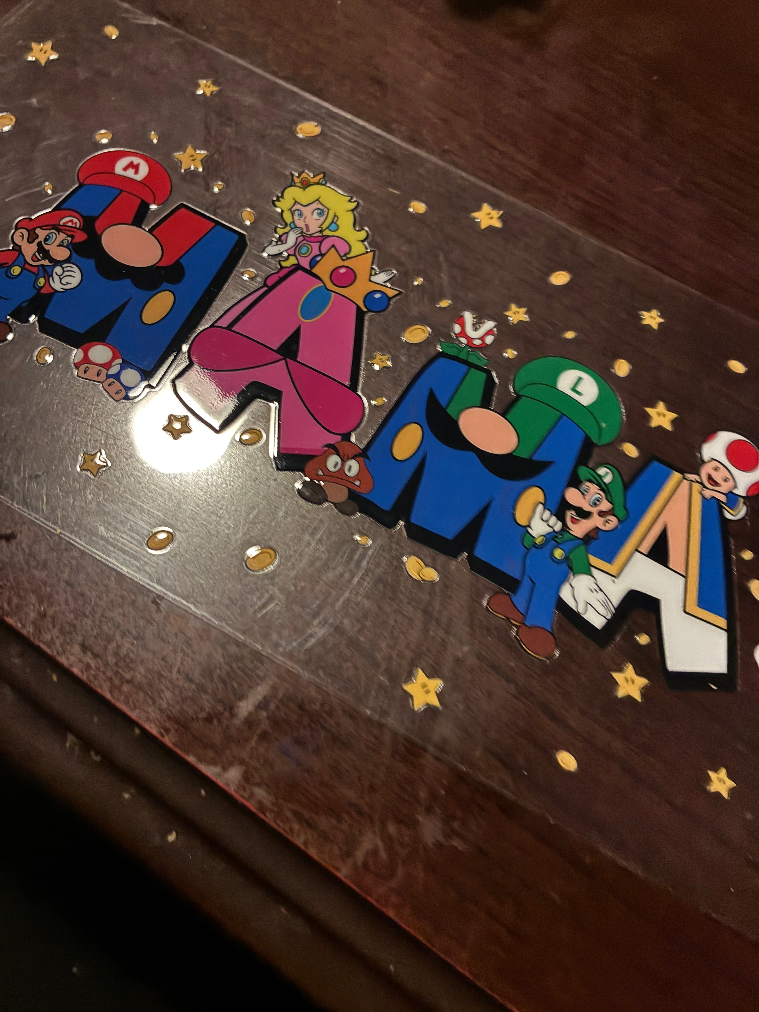 Mama Mario 2862