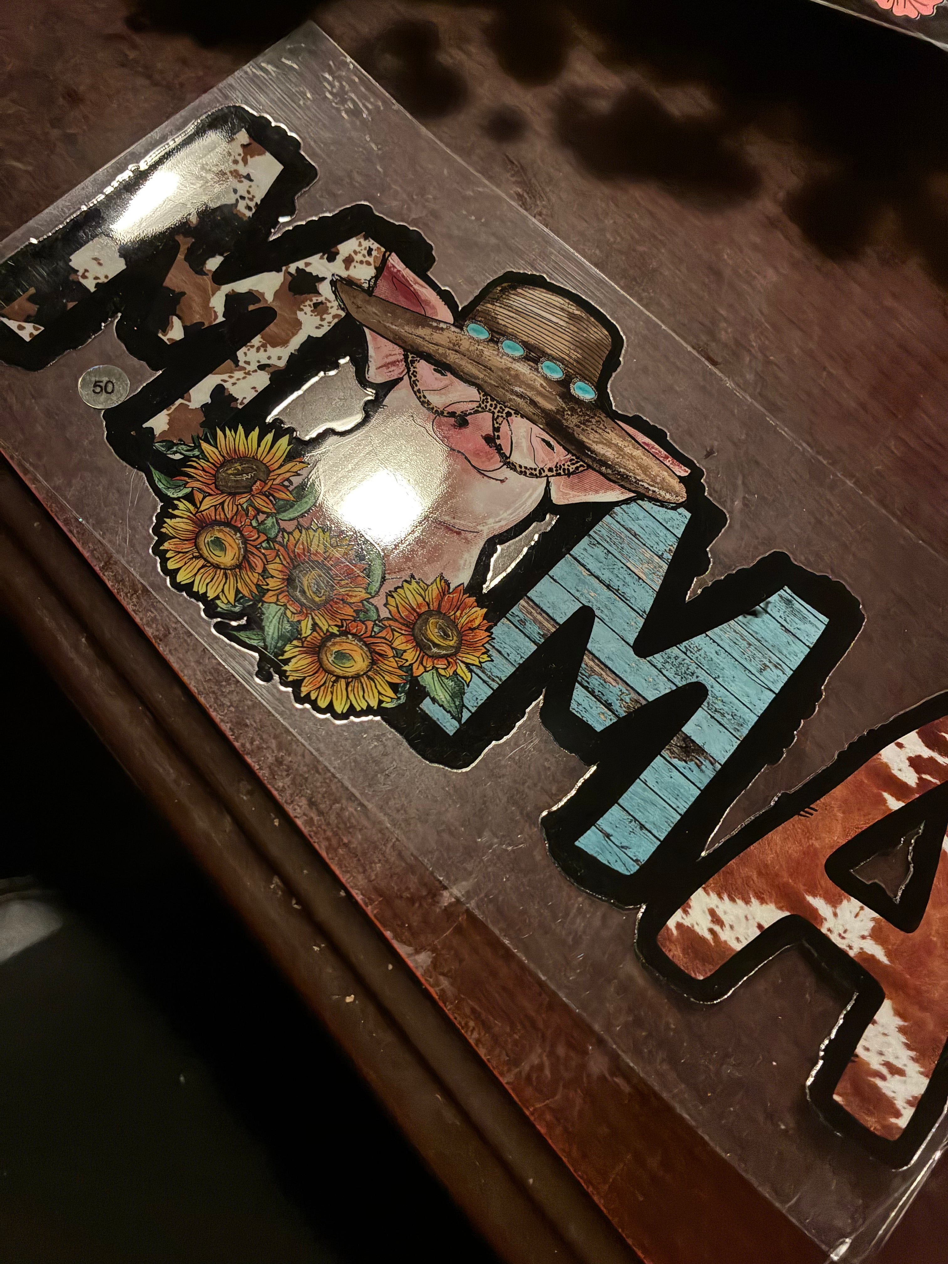 Mama pig 50