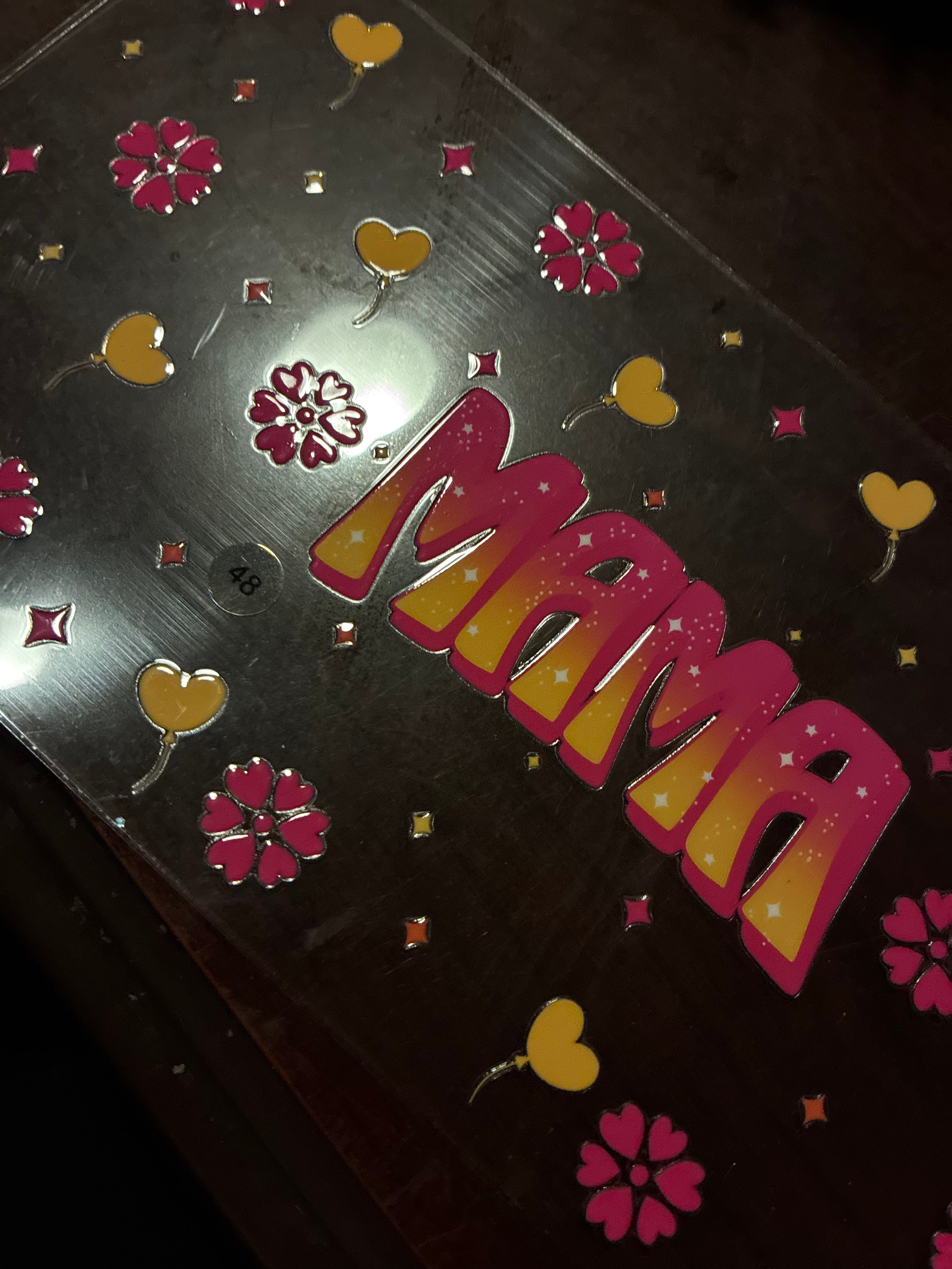 Neon mama 48