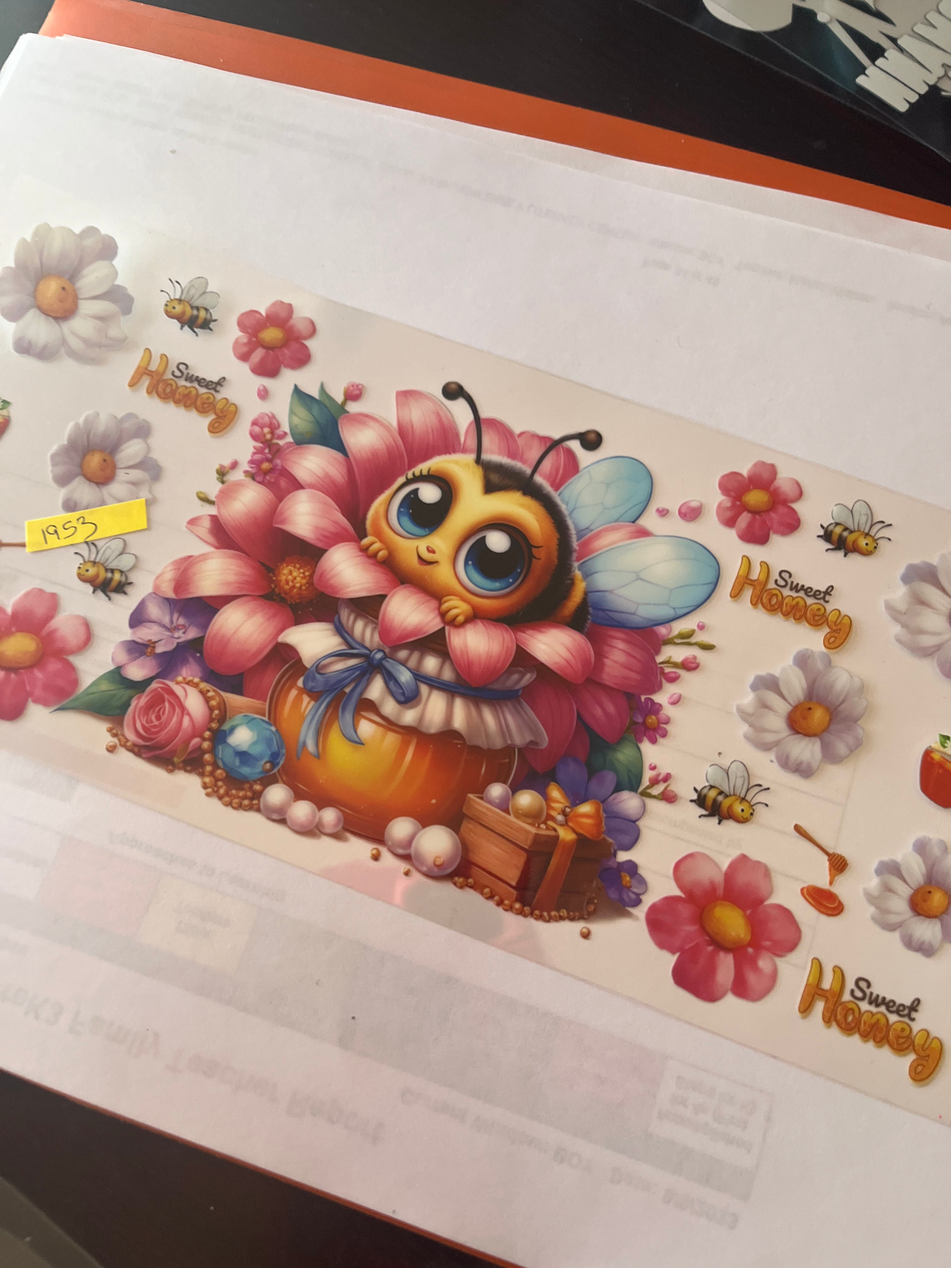 Sweet honey. Bee 1953