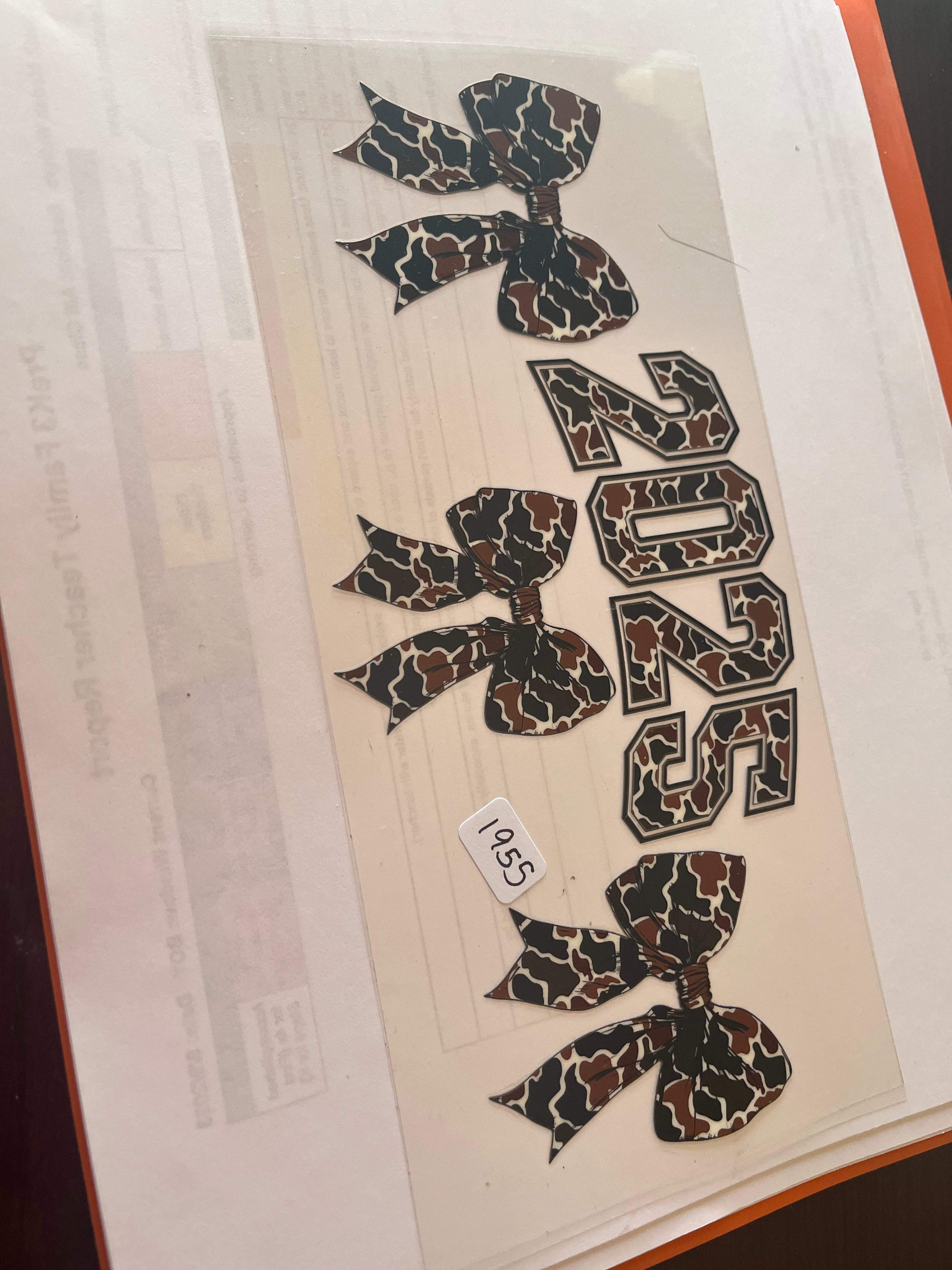Camo bows 2025