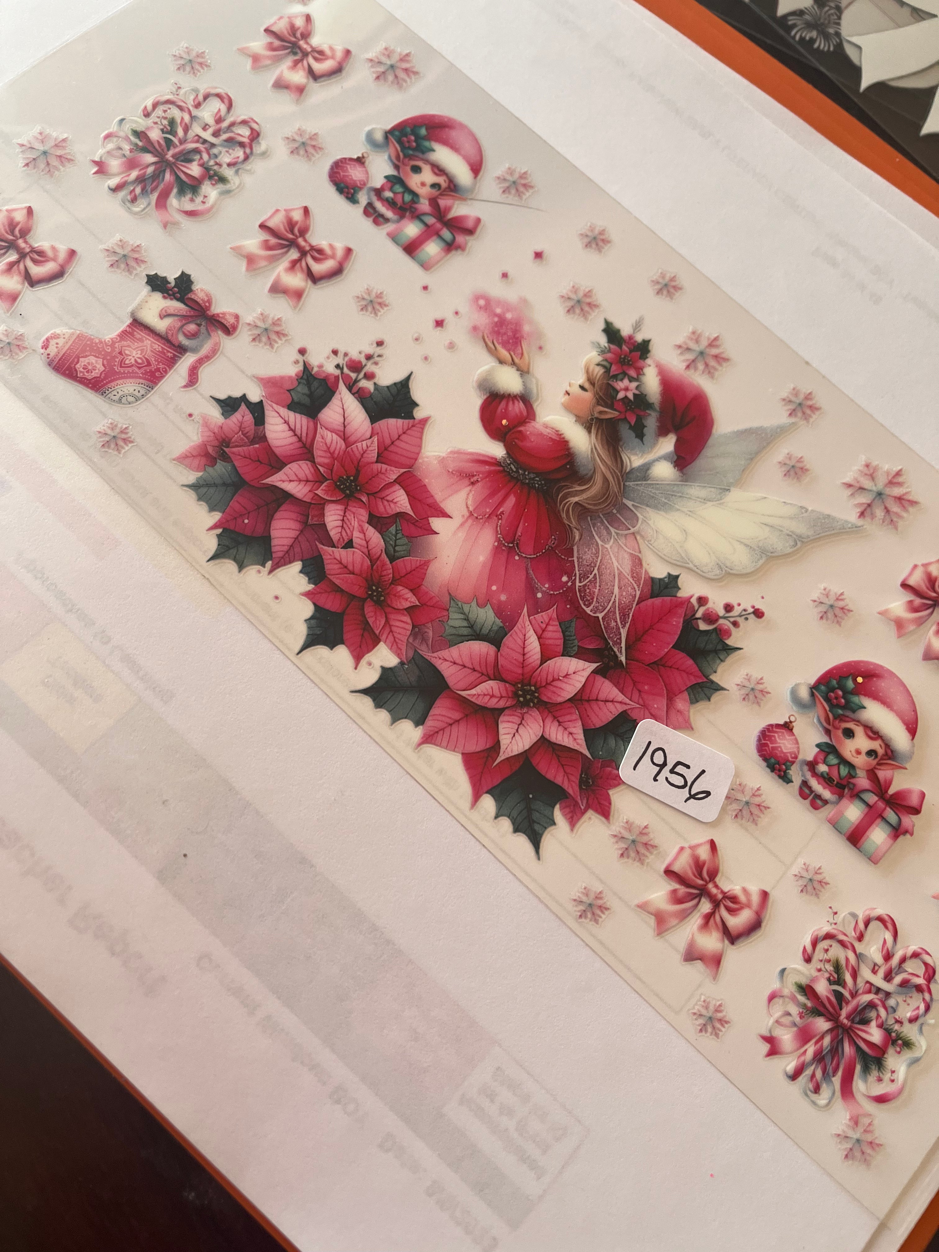 Christmas fairy 1956
