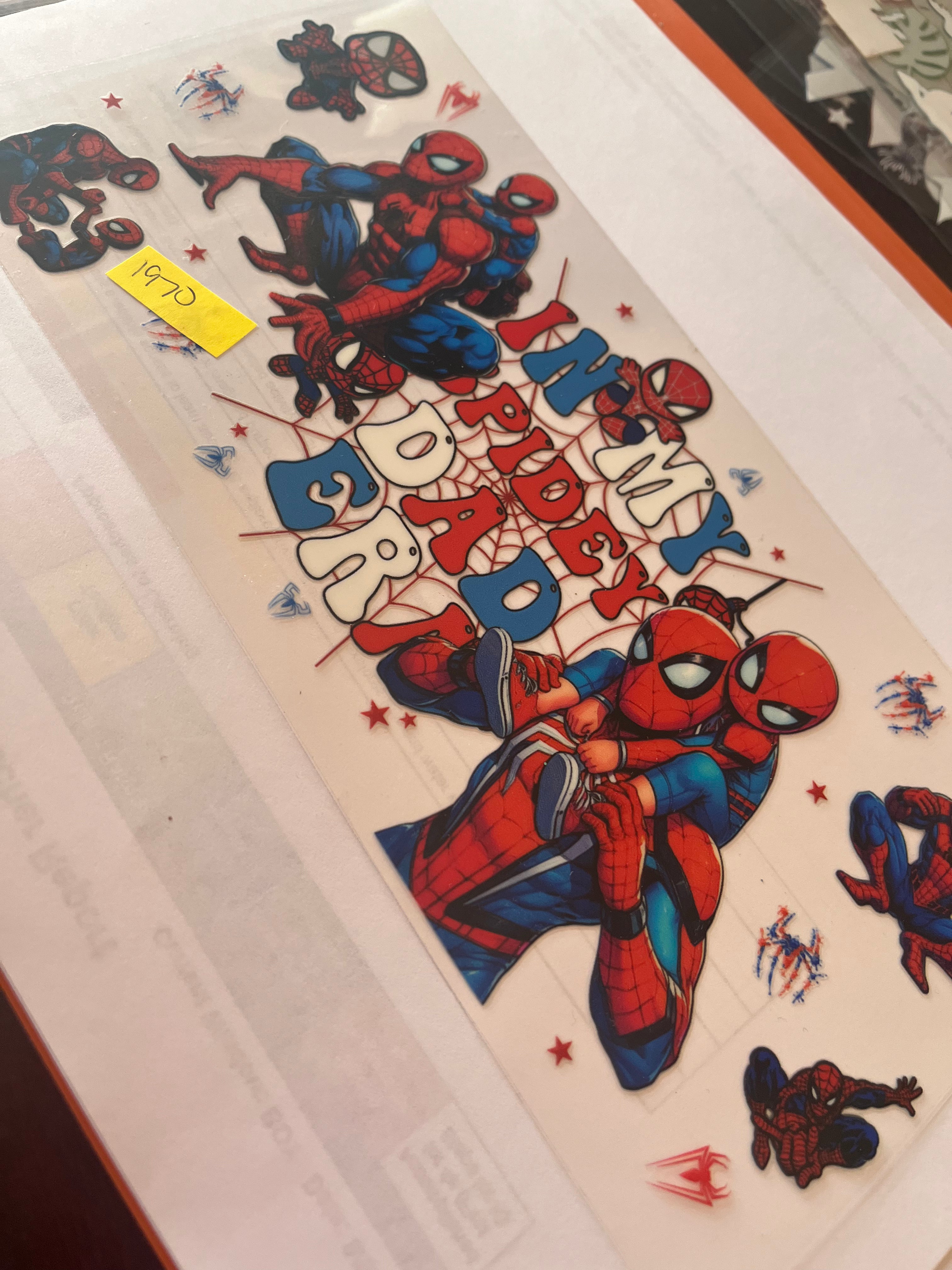 Spider dad era 1970