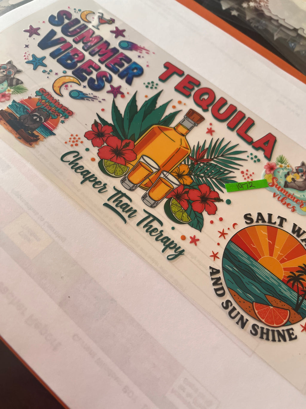 Tequila summer vibes 1972