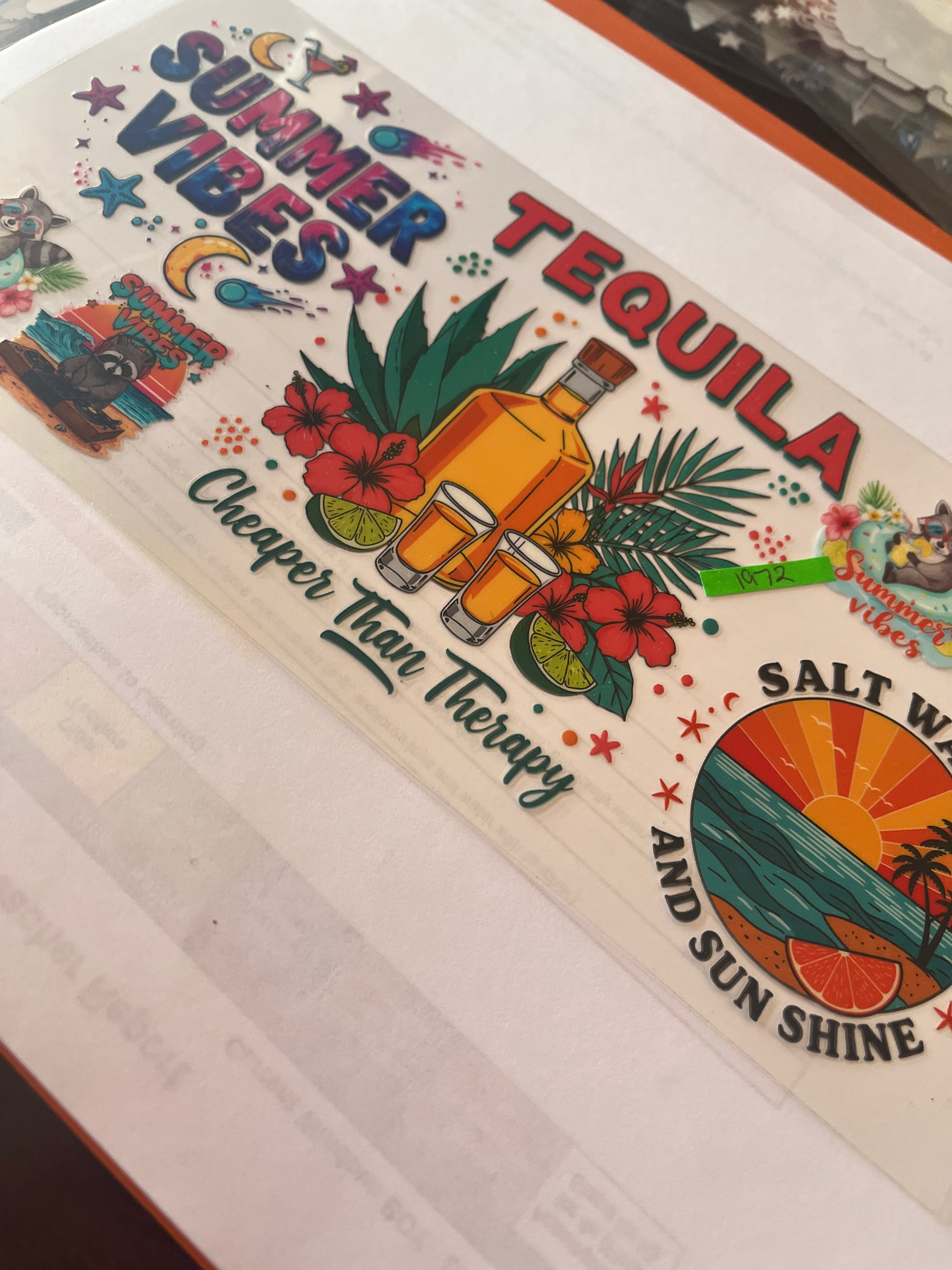 Tequila summer vibes 1972