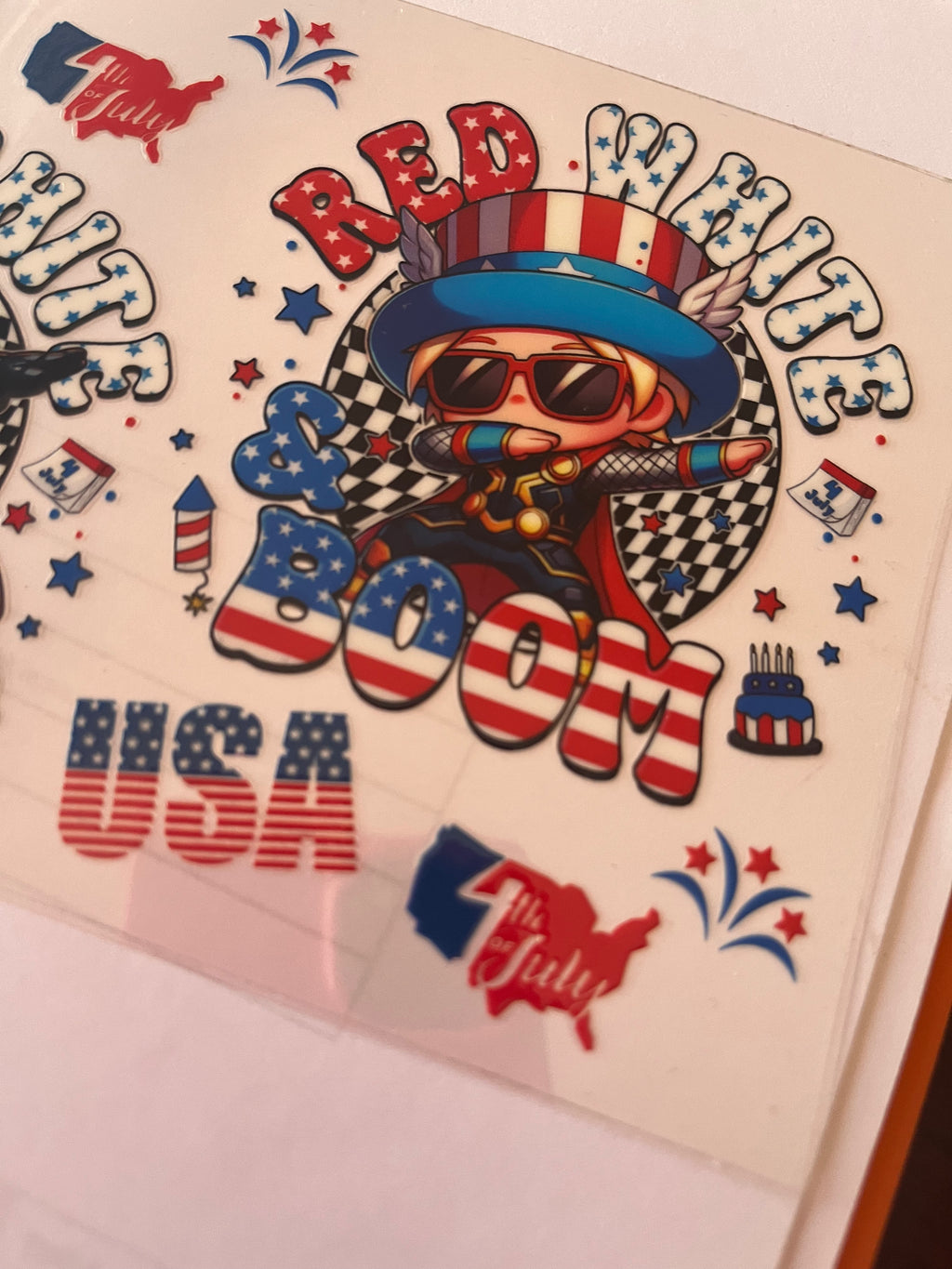Red white and boom 1973