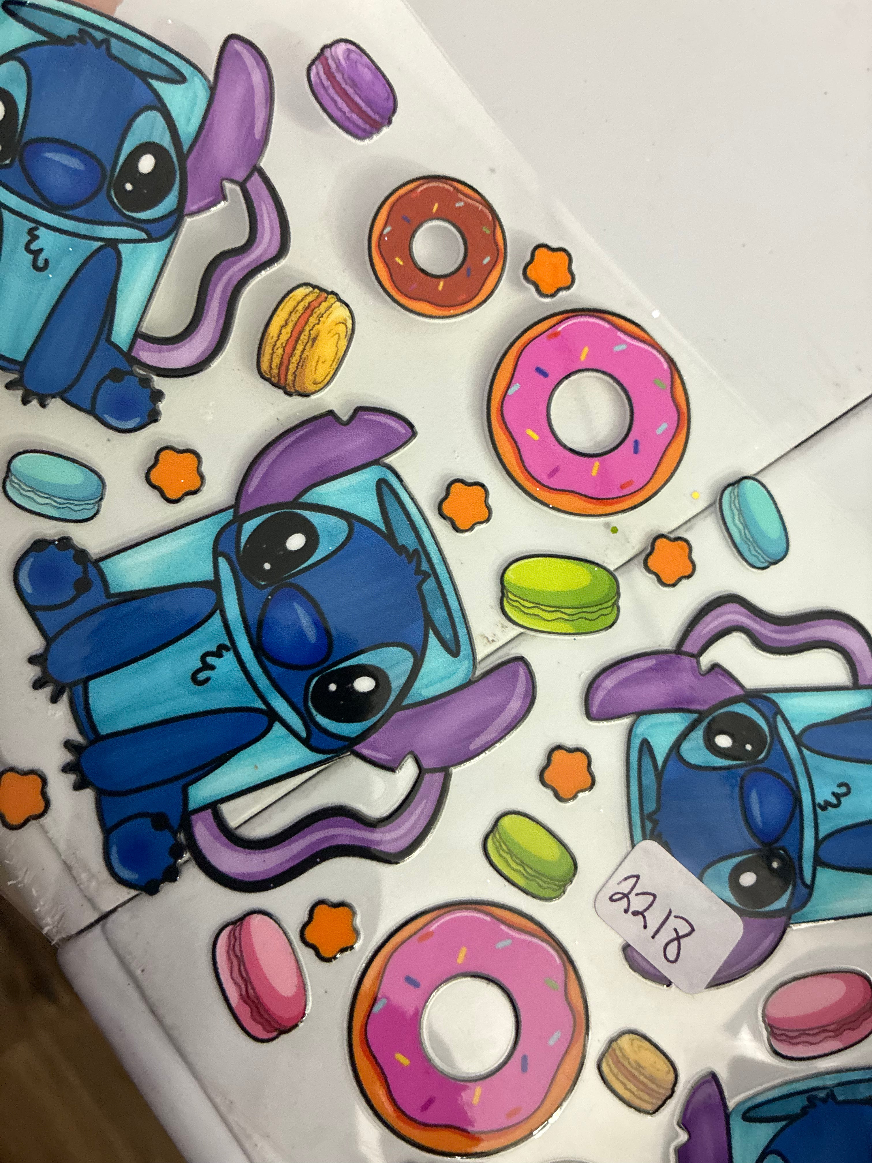 Jar and donut 2218