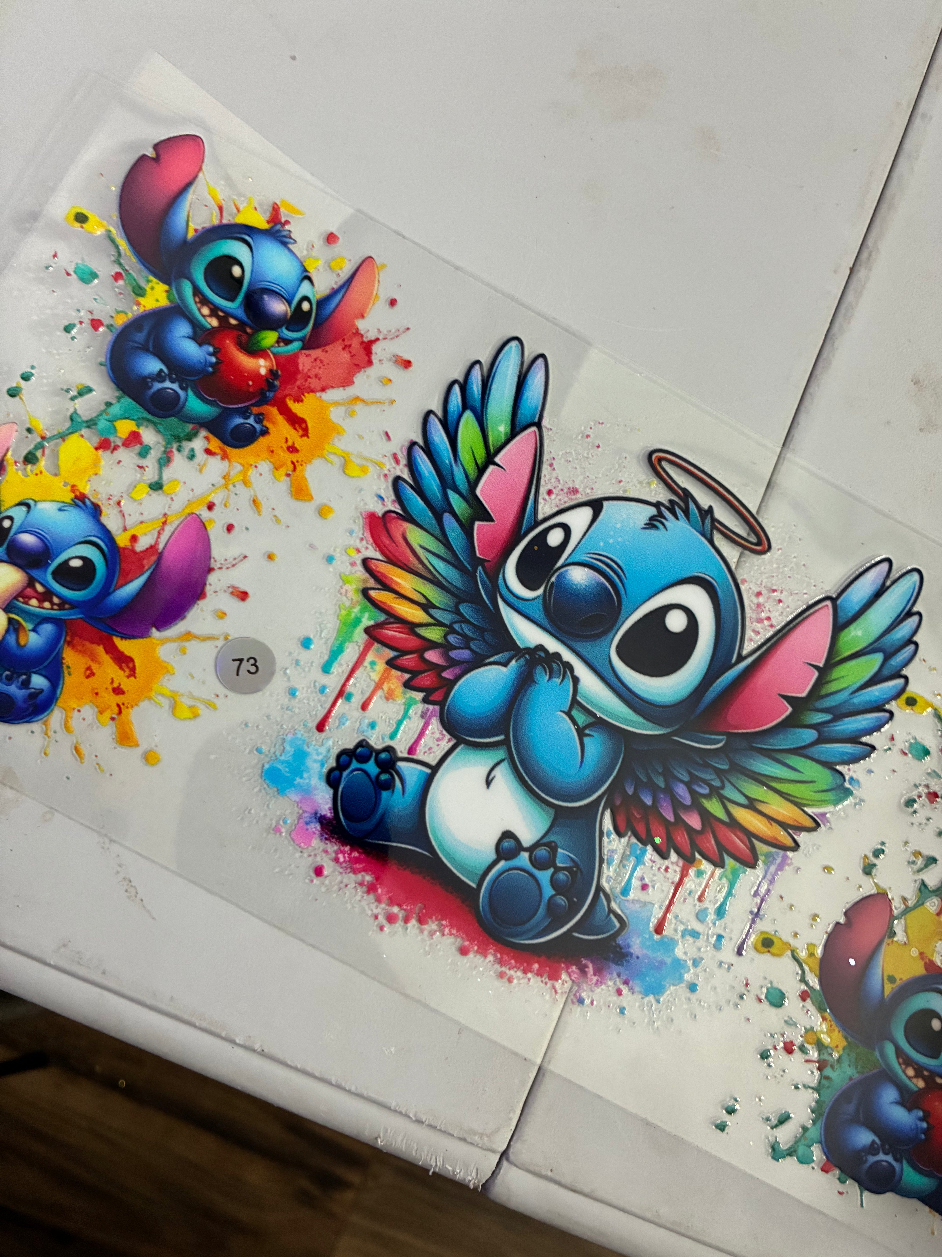 Rainbow Angel 73