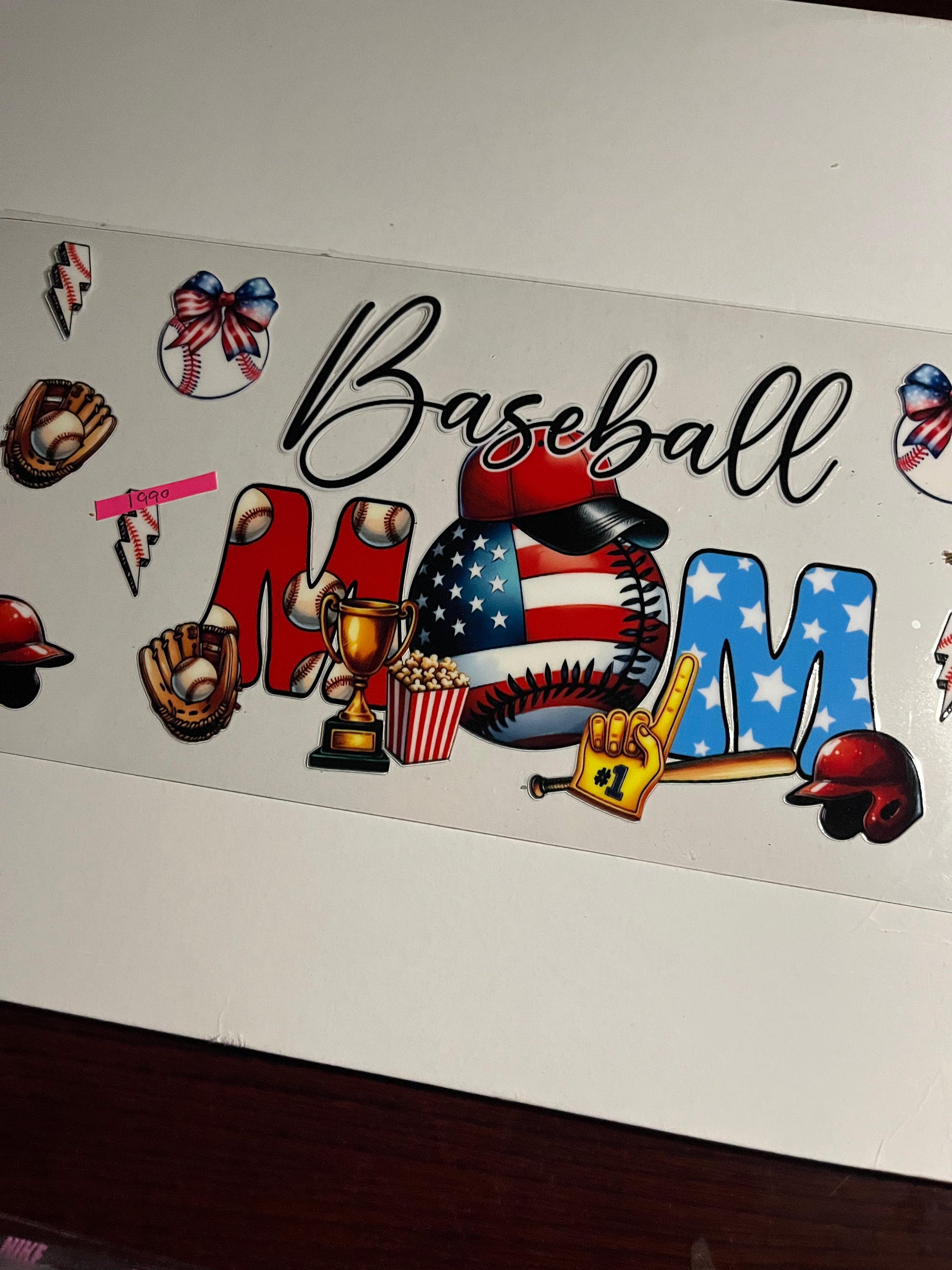 Baseball mom 1990