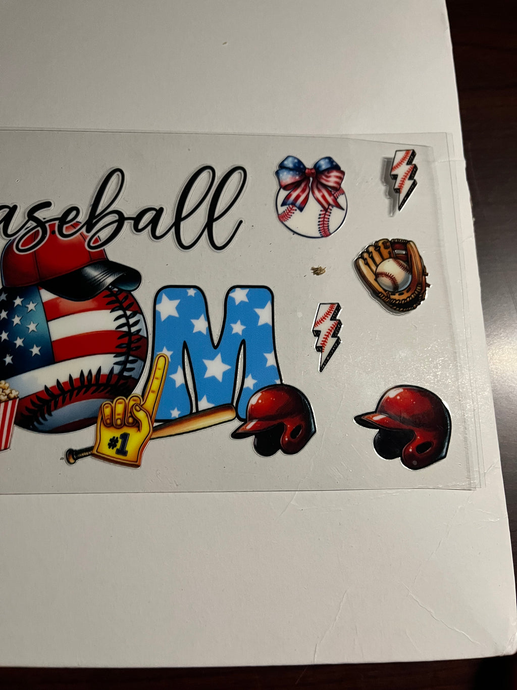 Baseball mom 1990