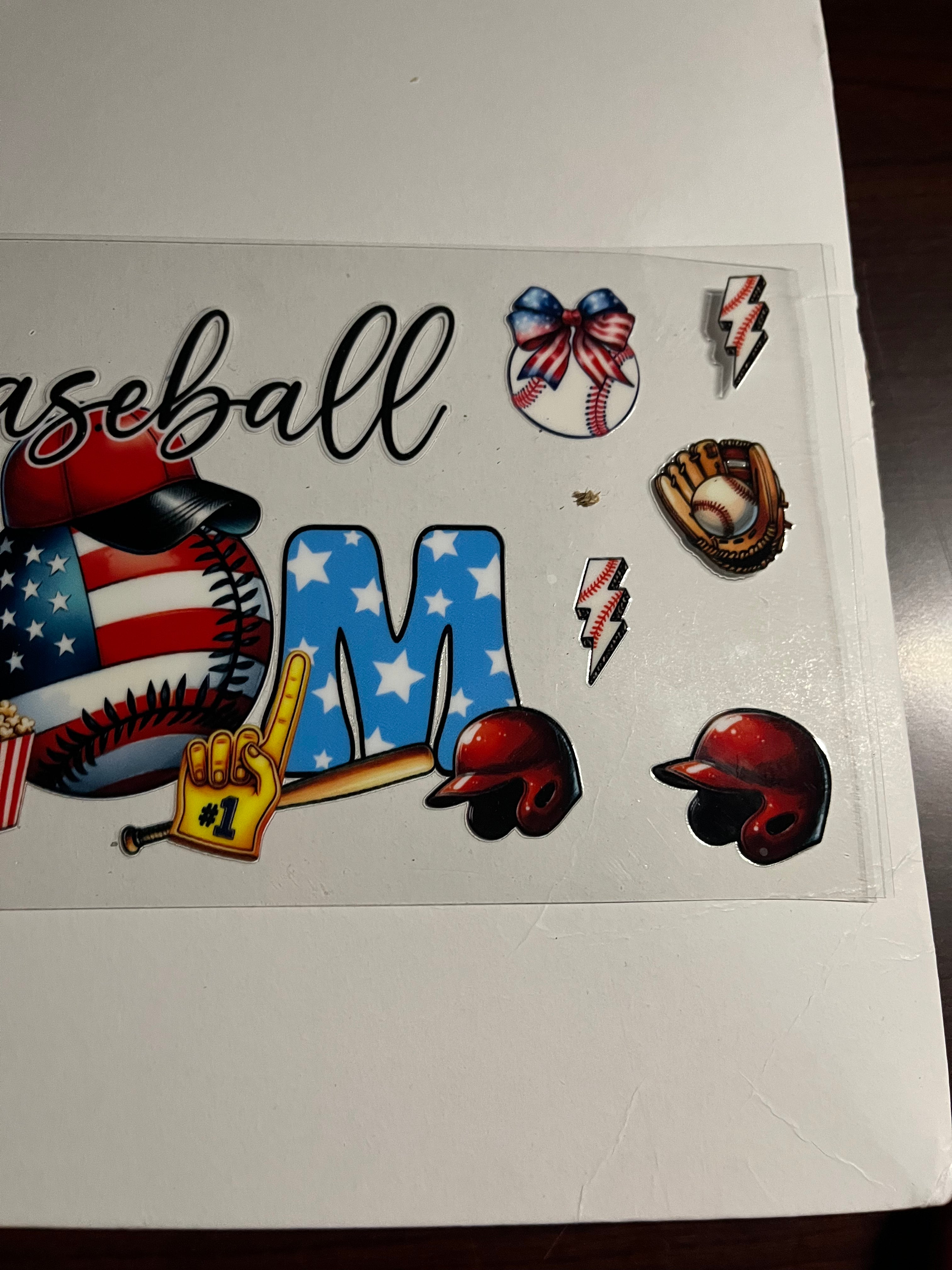 Baseball mom 1990