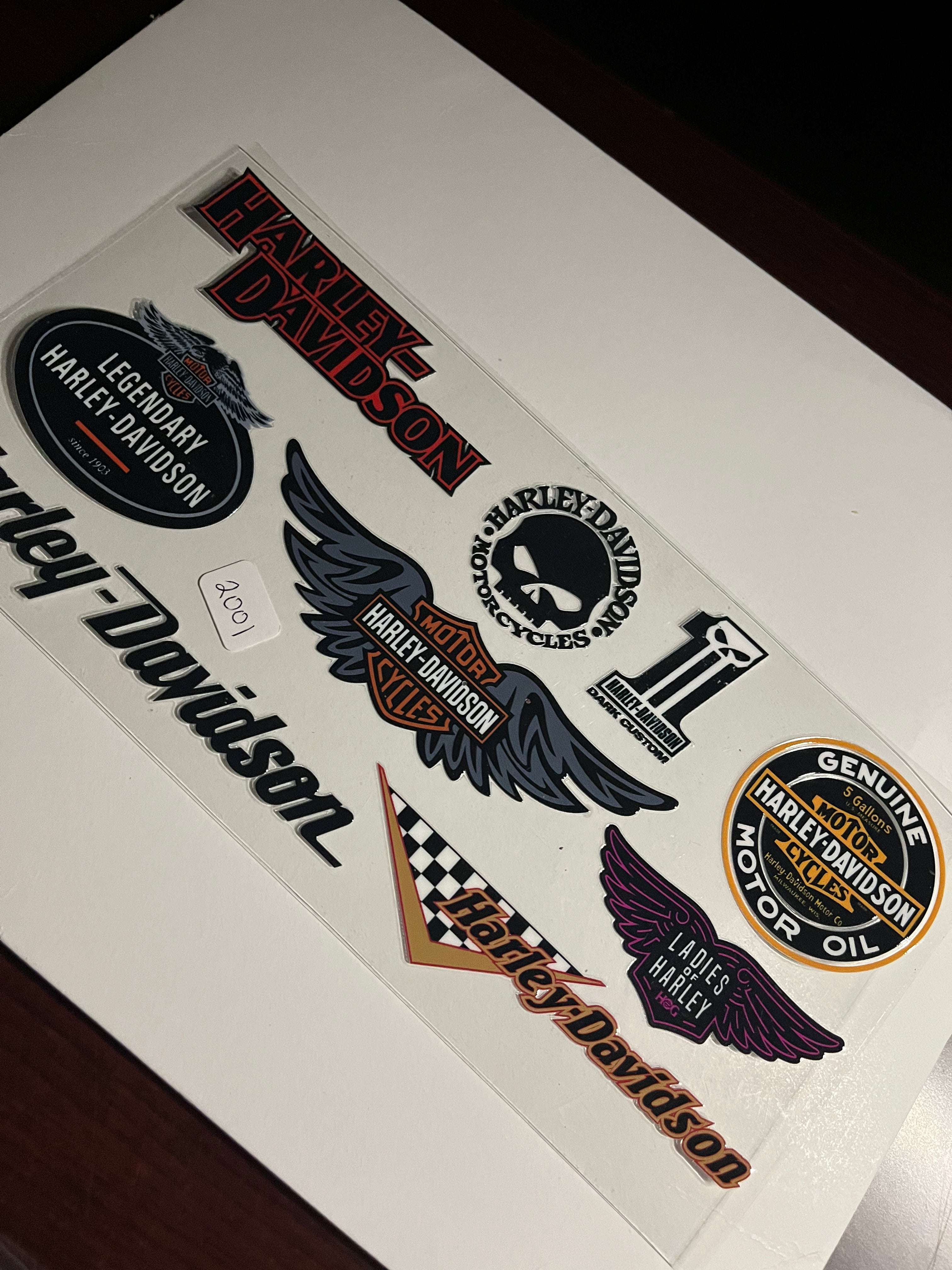 Ladies of Harley 2001