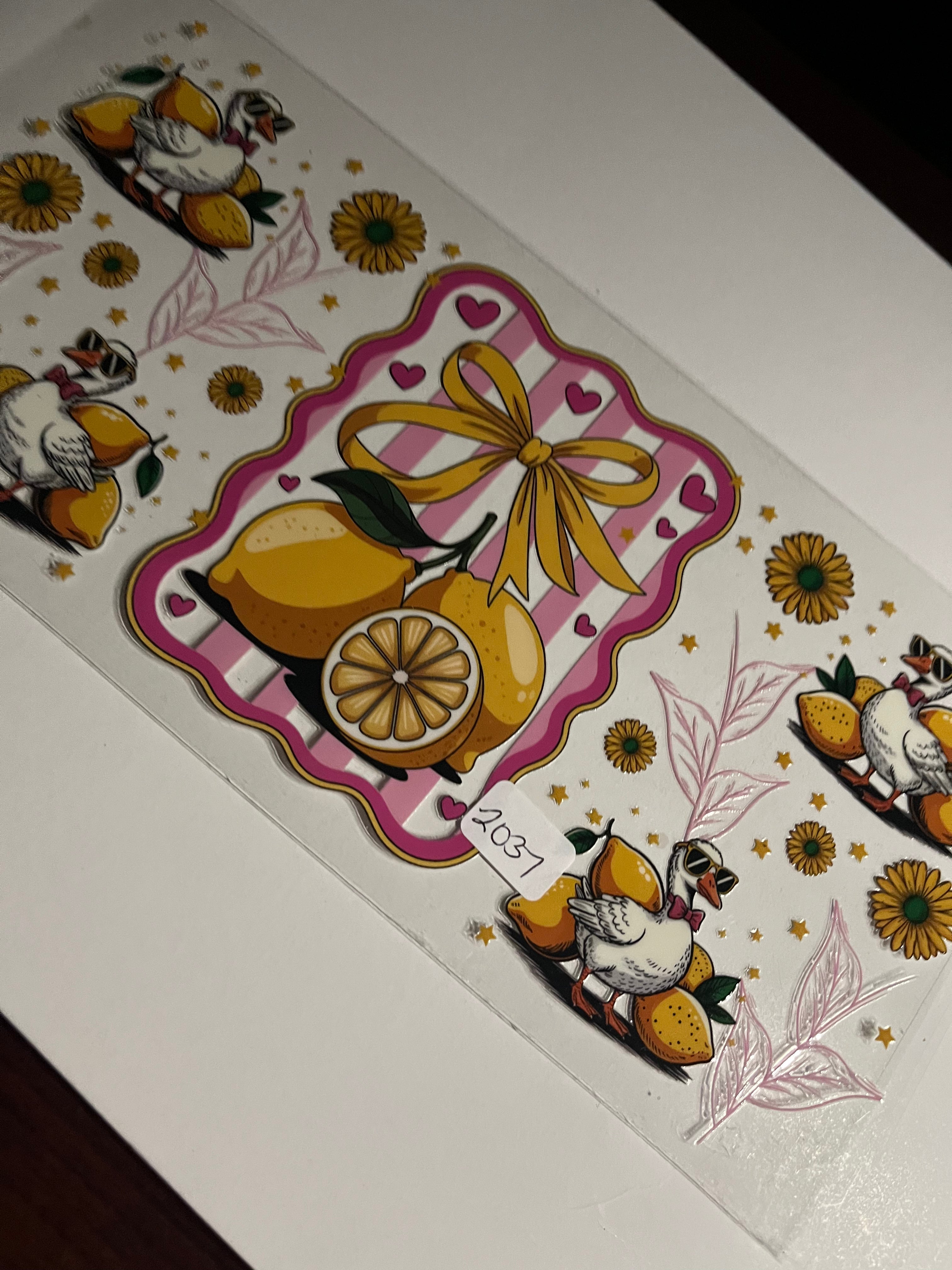 Lemon duck 2037