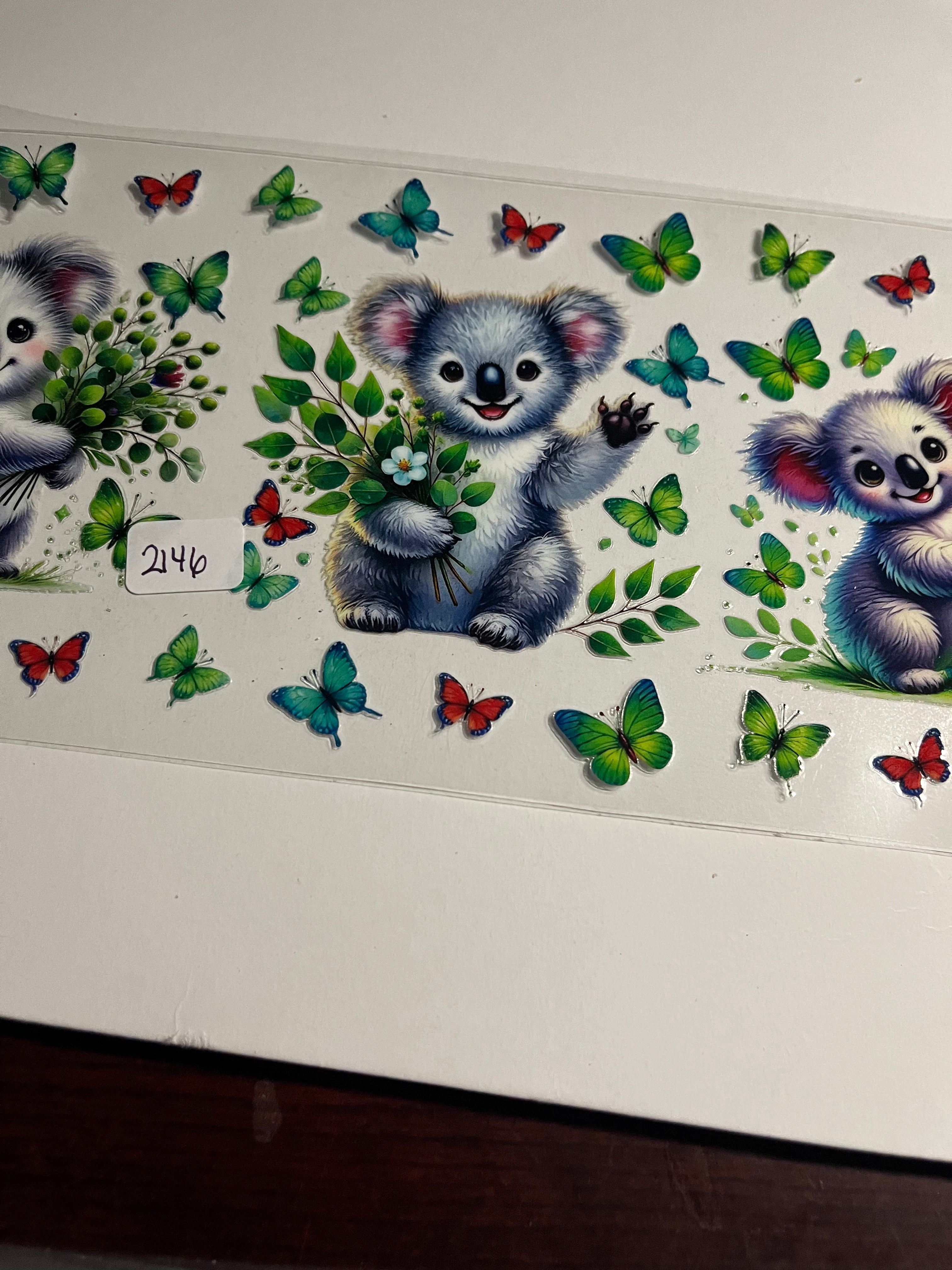 Koala 2146 butterfly