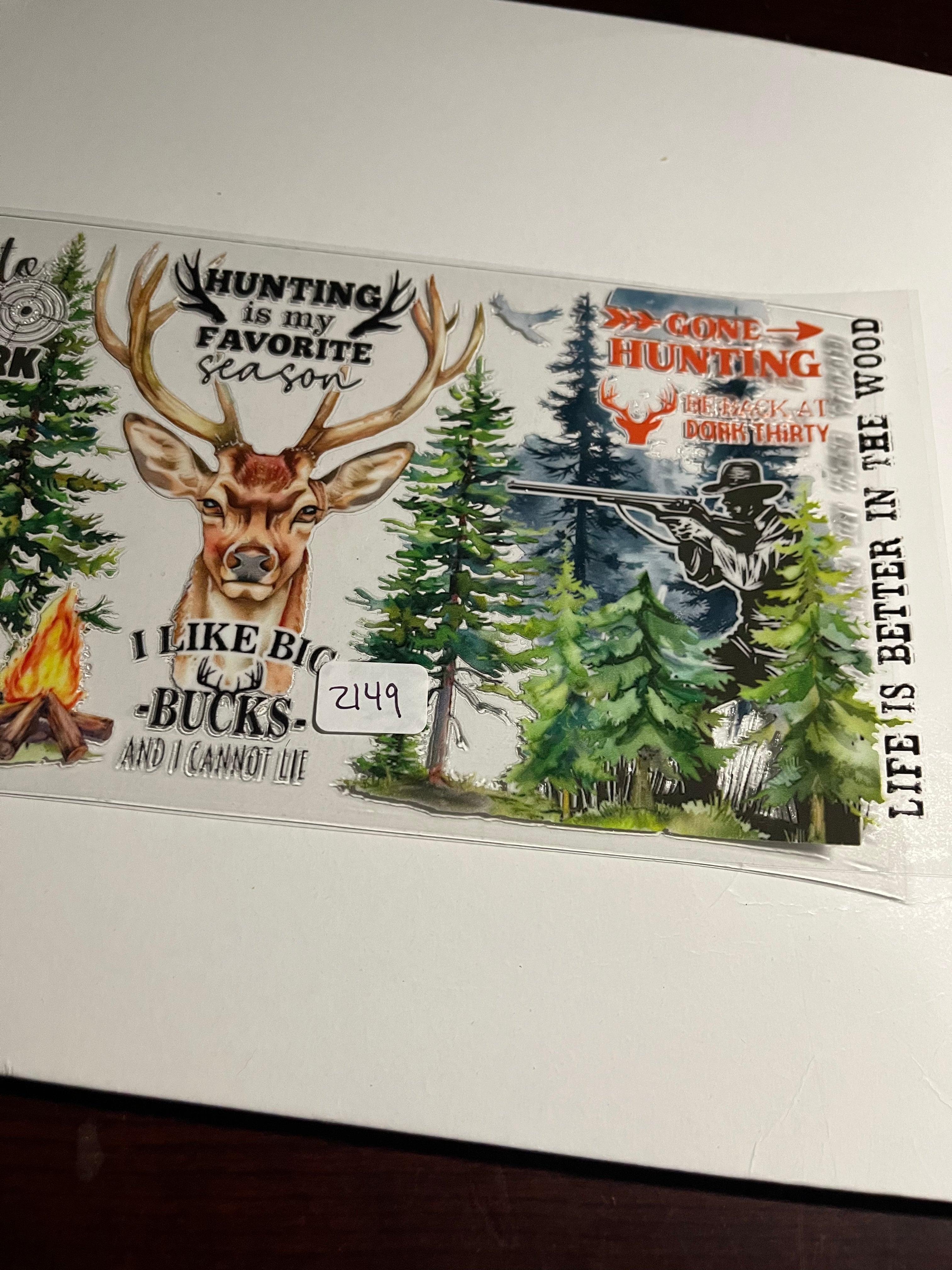 Deer hunting 2149