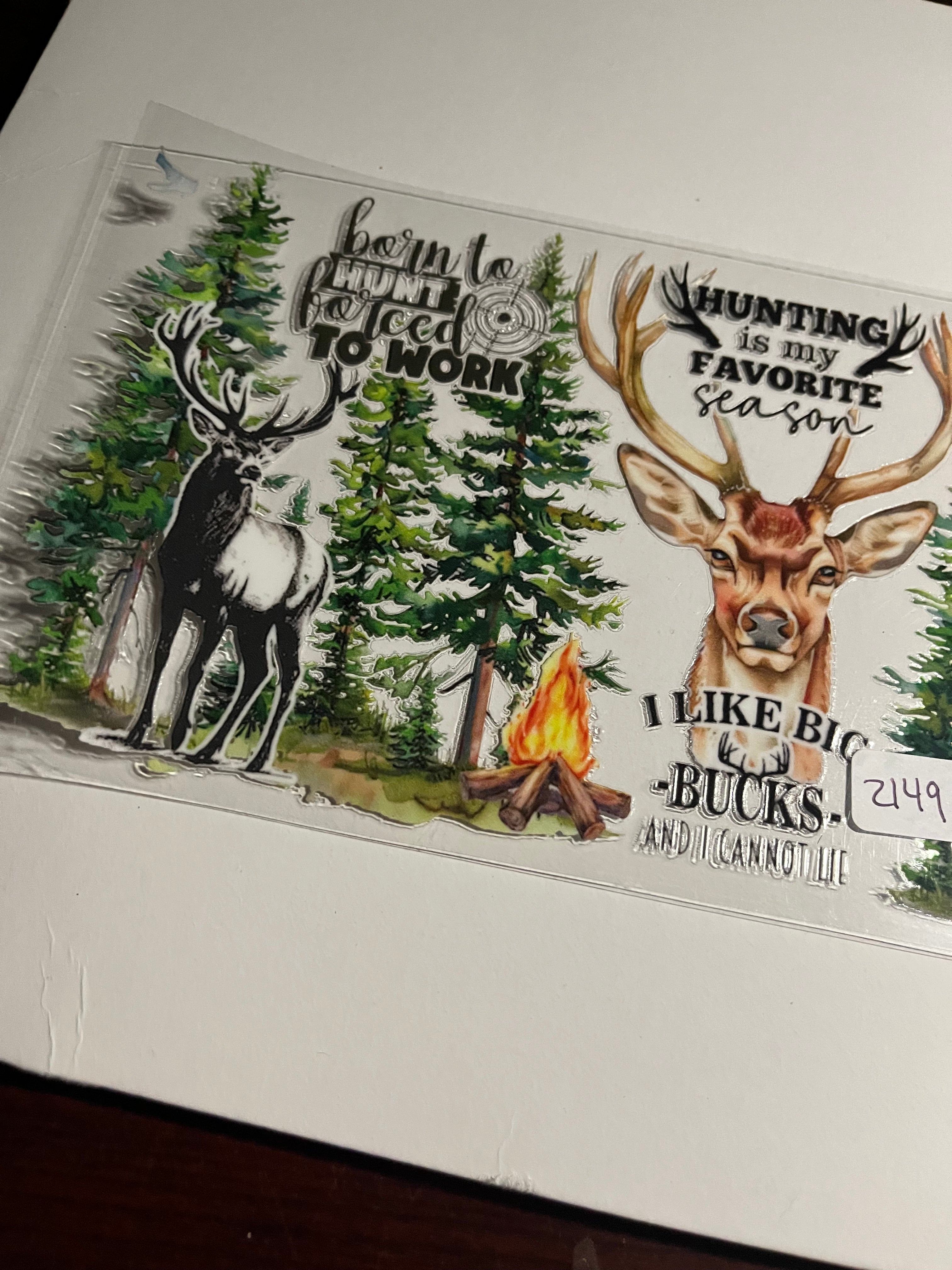 Deer hunting 2149