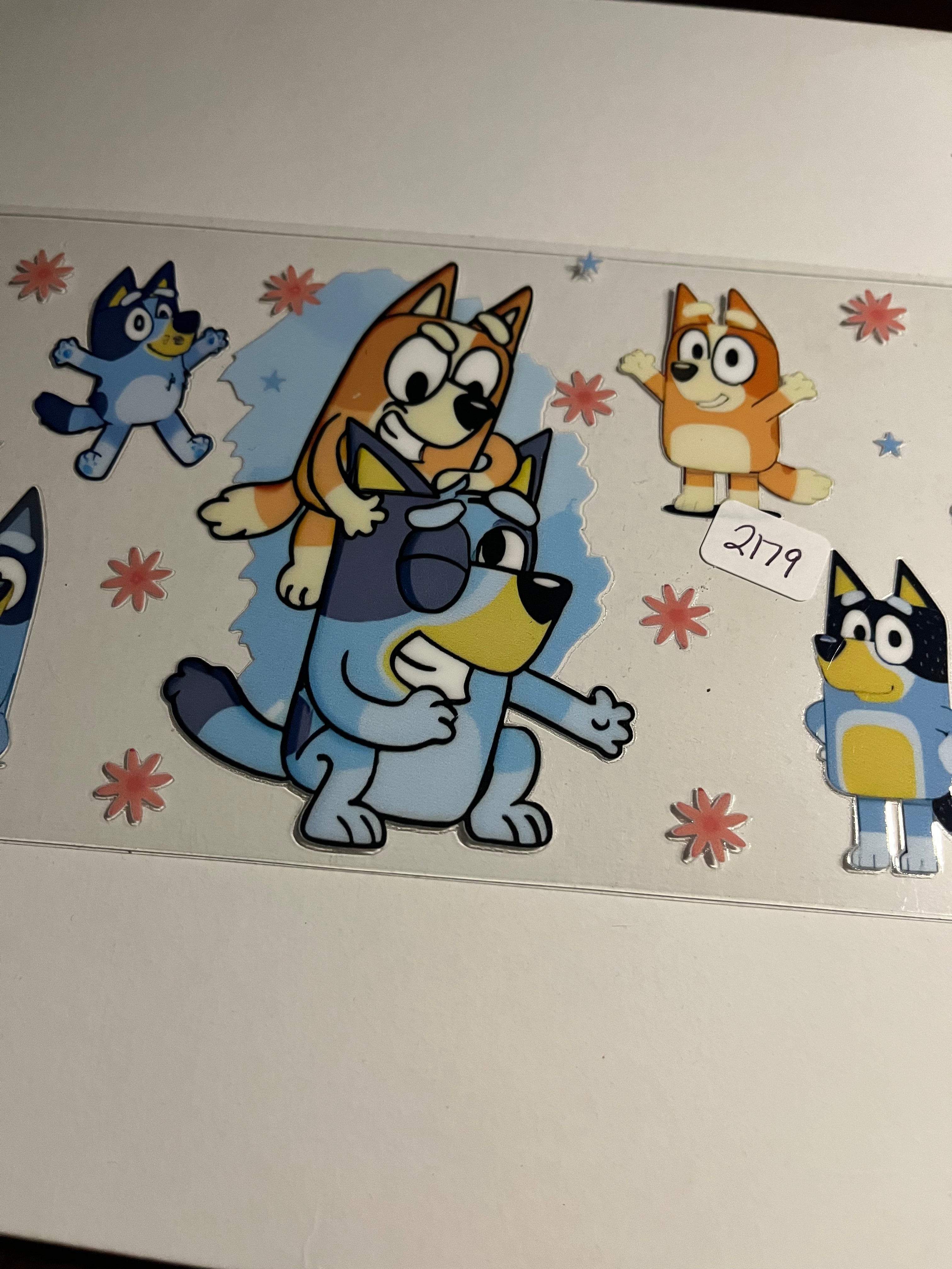 Bluey and bingo 2179
