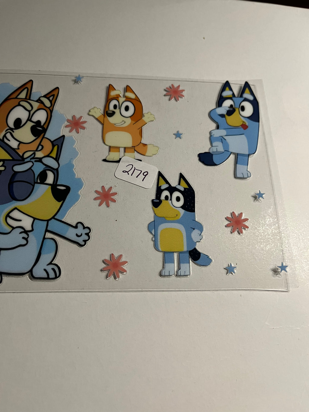 Bluey and bingo 2179