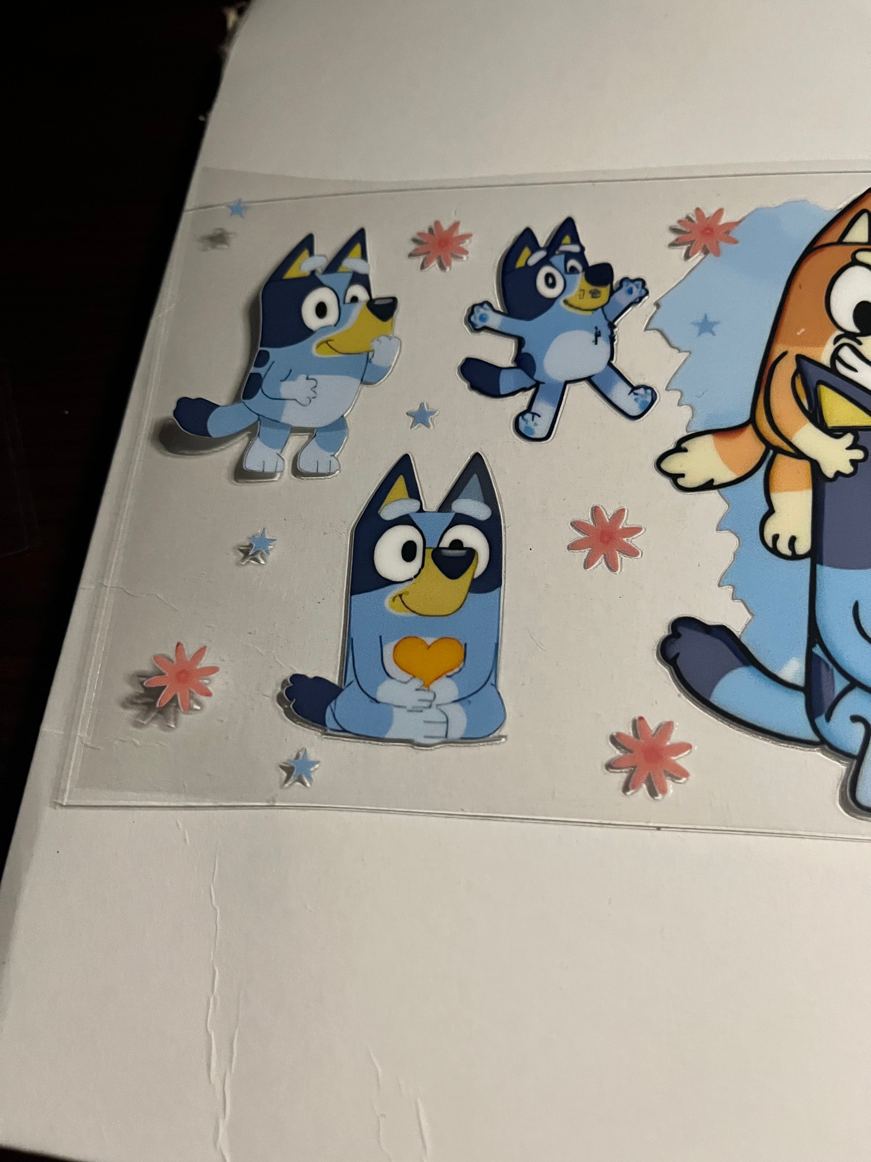Bluey and bingo 2179