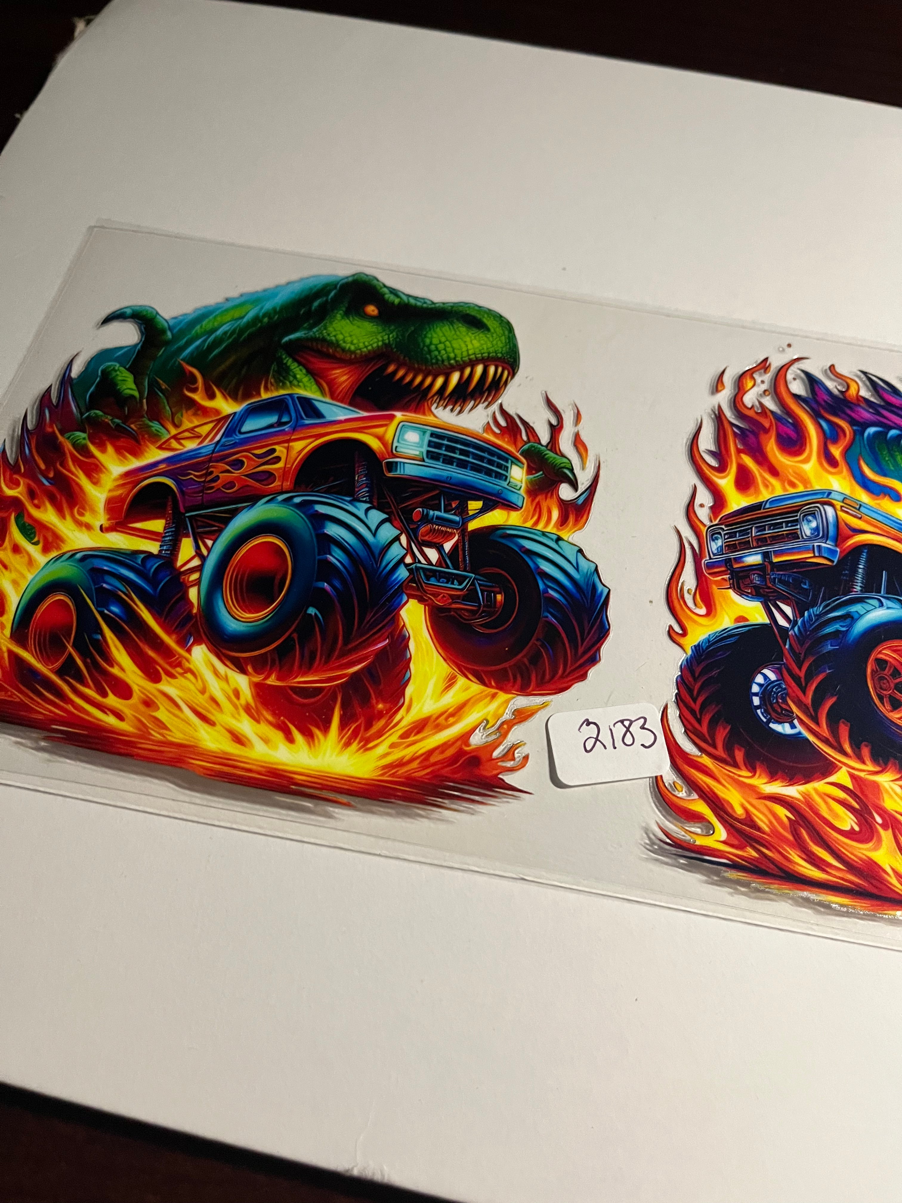 Trex hot wheel 2183