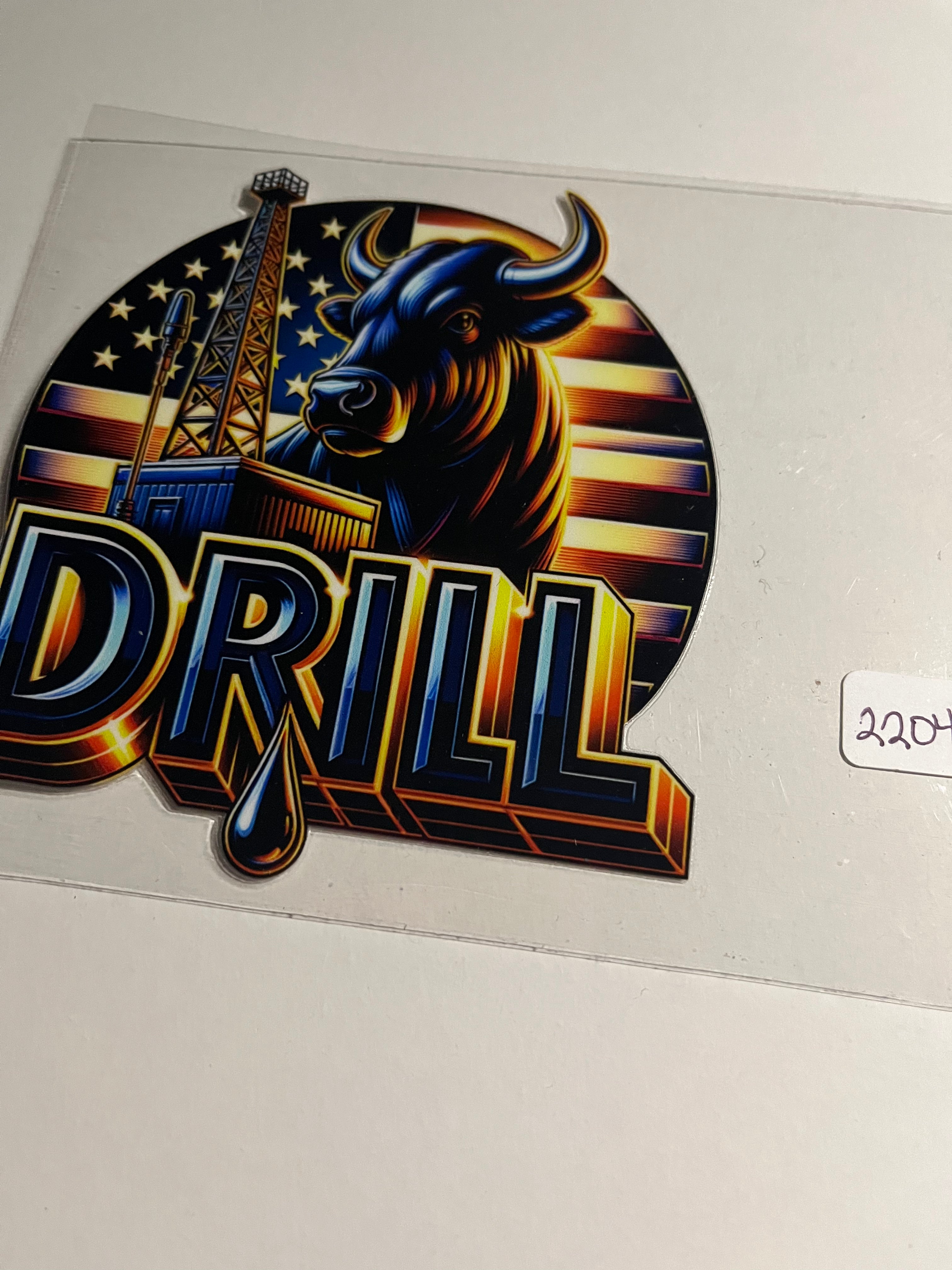 Drill bull 2204