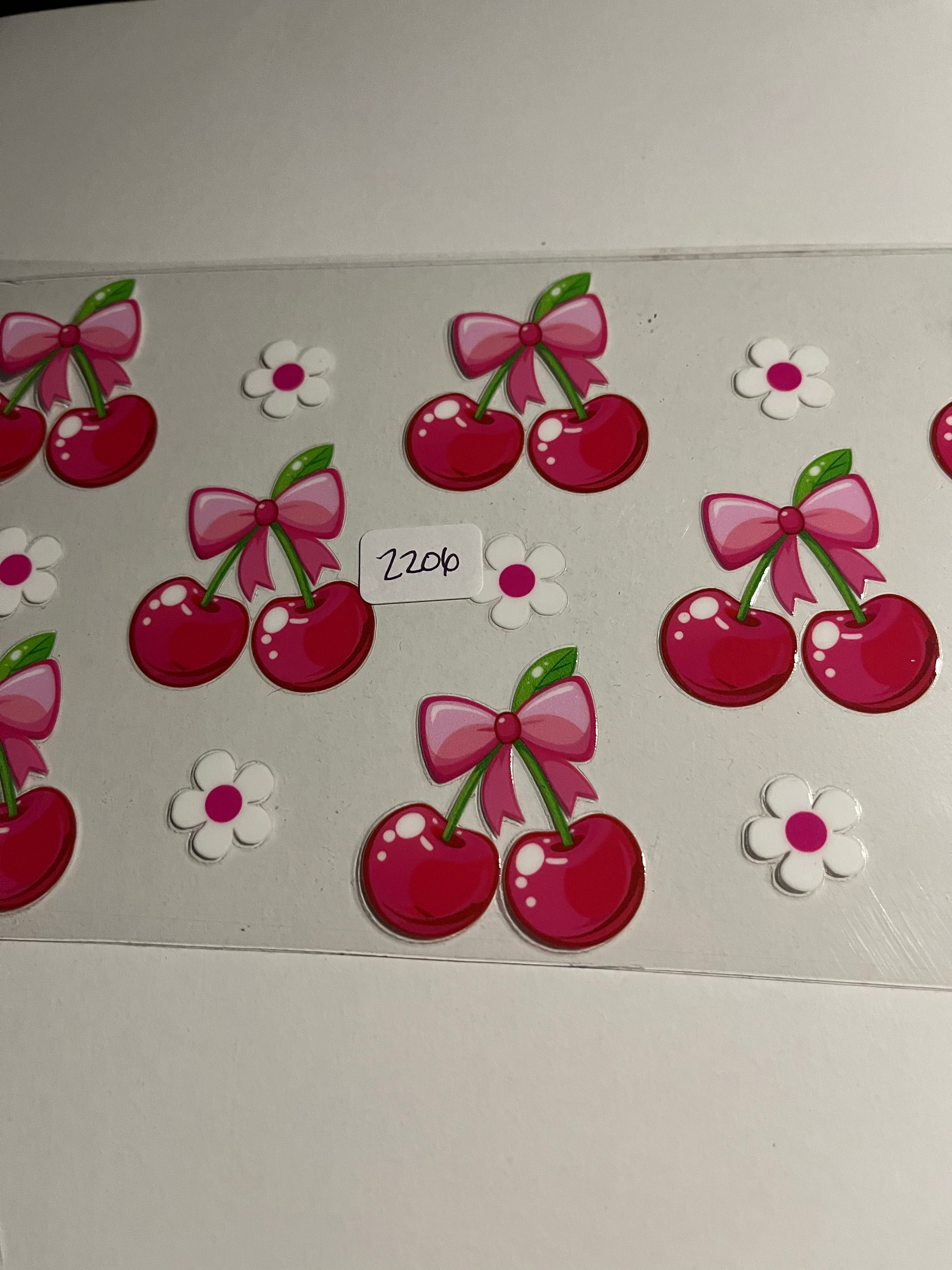 Cherry daisies 2206