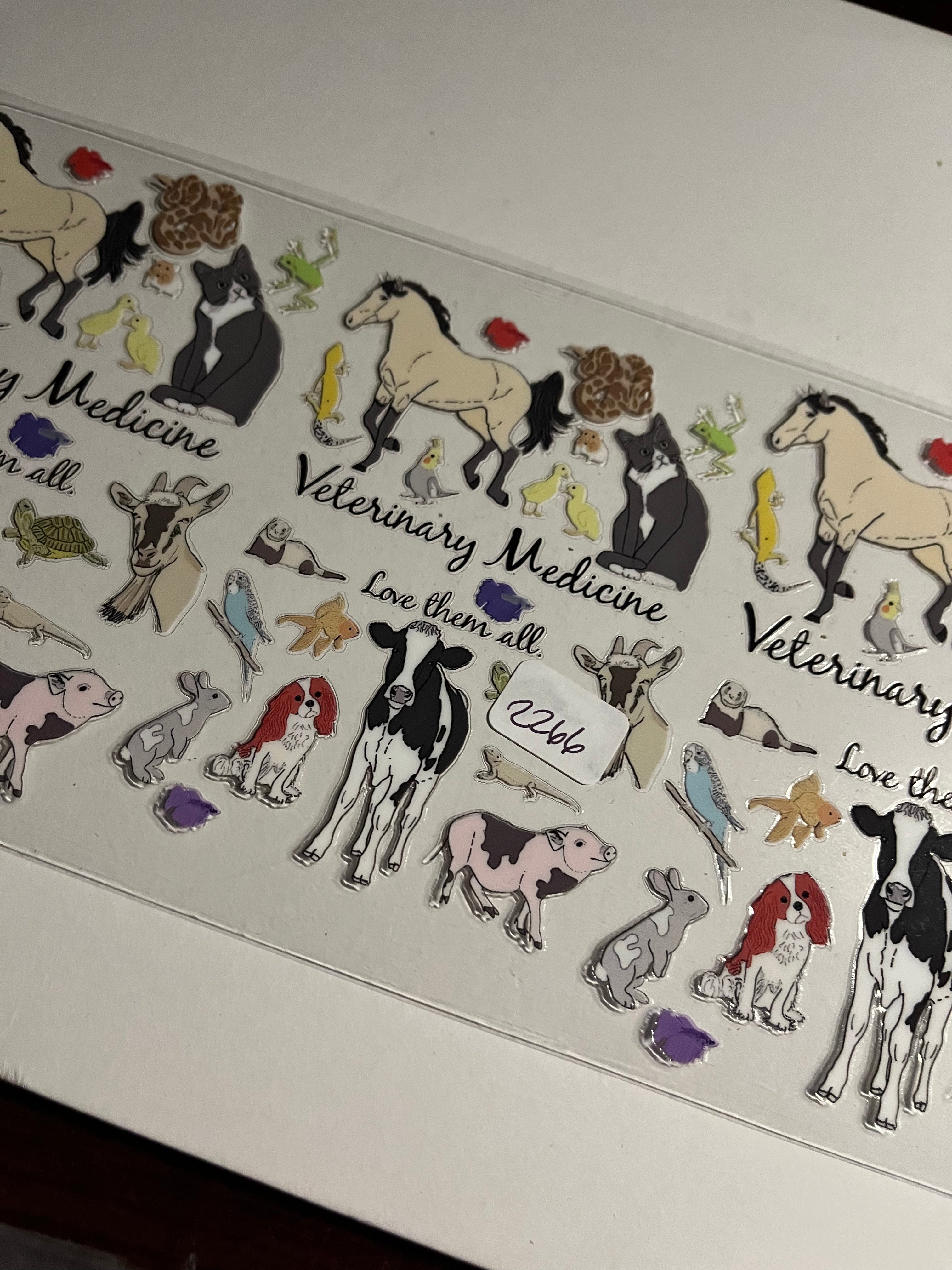 Veterinary medicine farm animals 2266