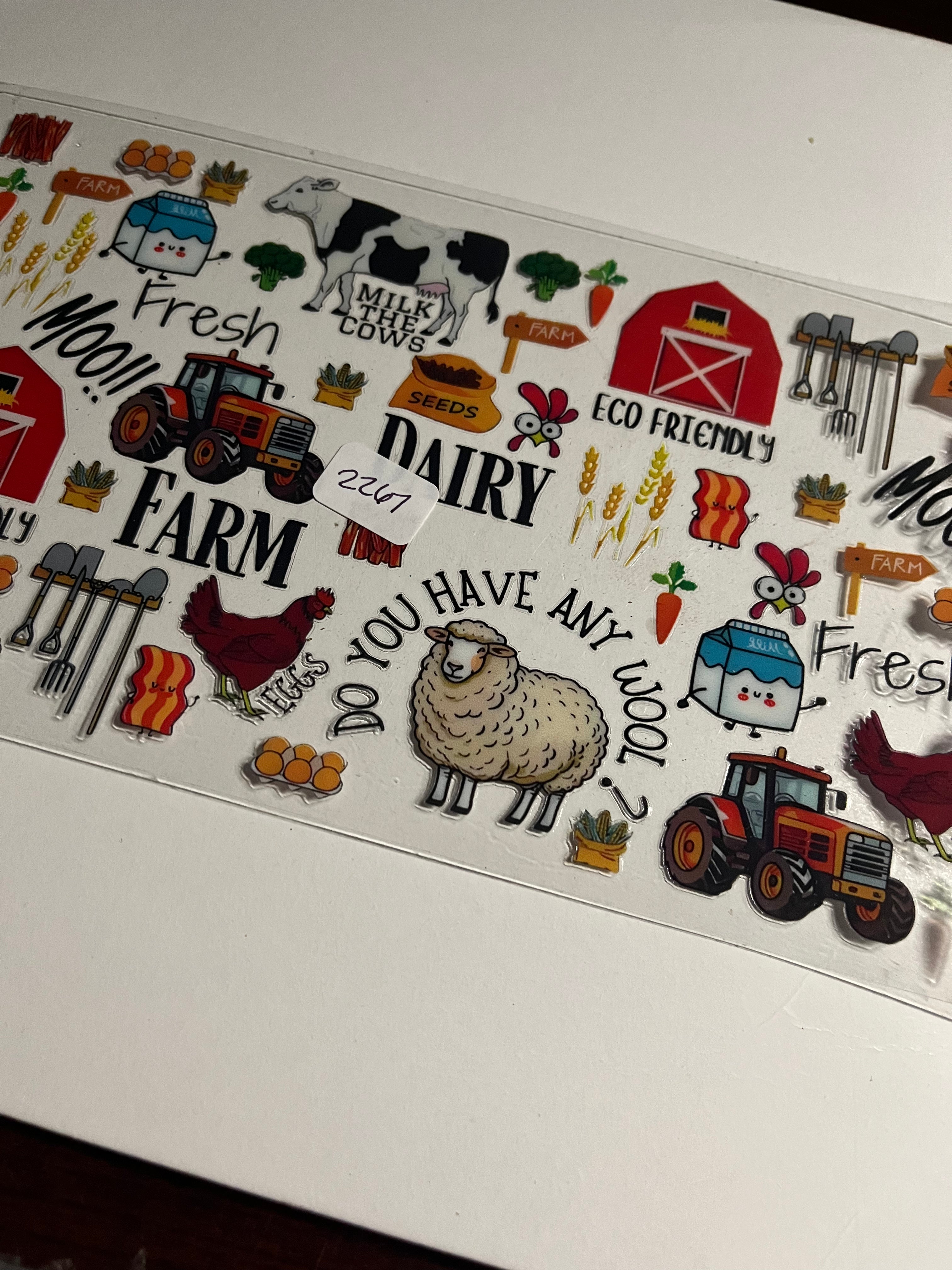 Farm animals 2267